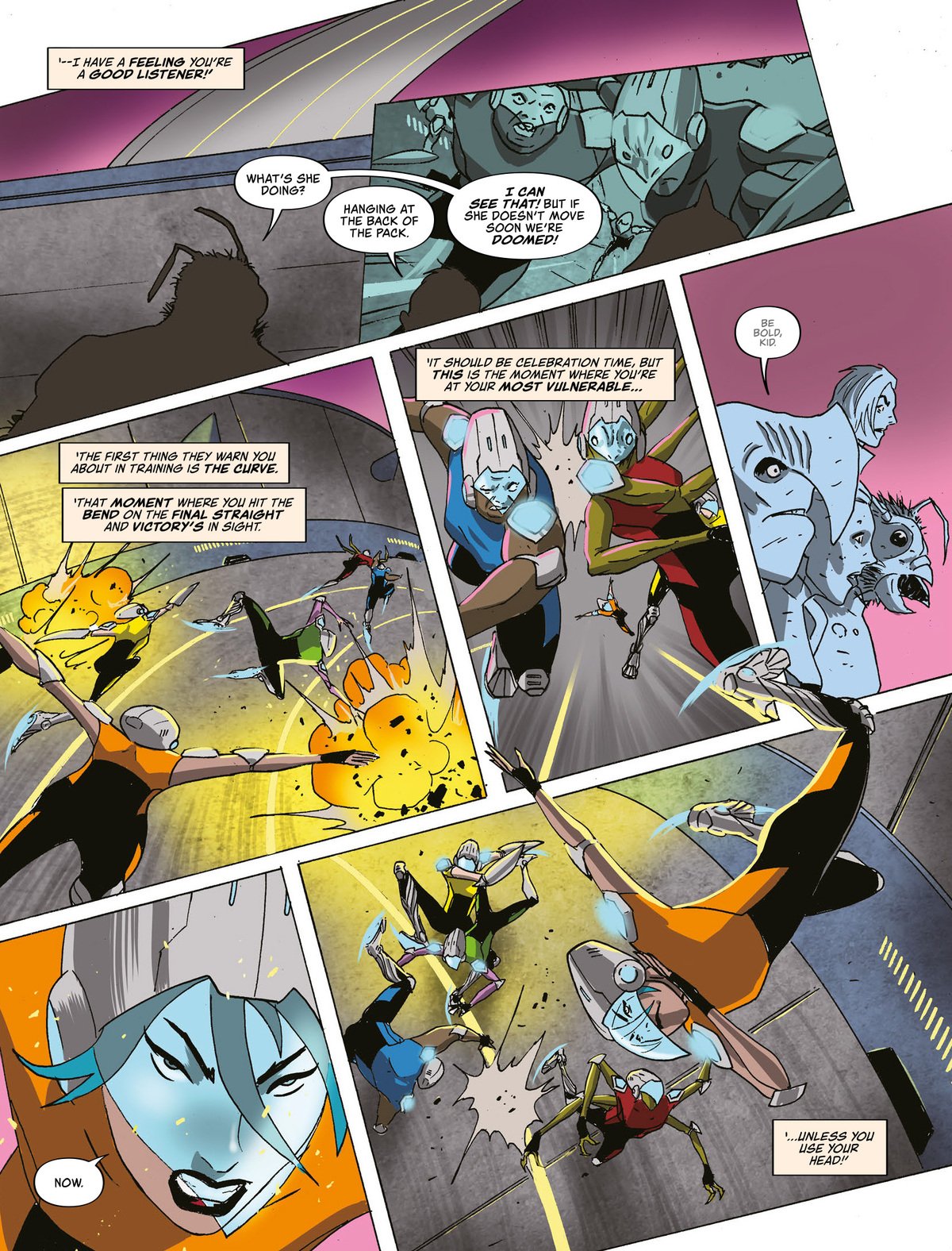Read 2000 AD EN Manga Online
