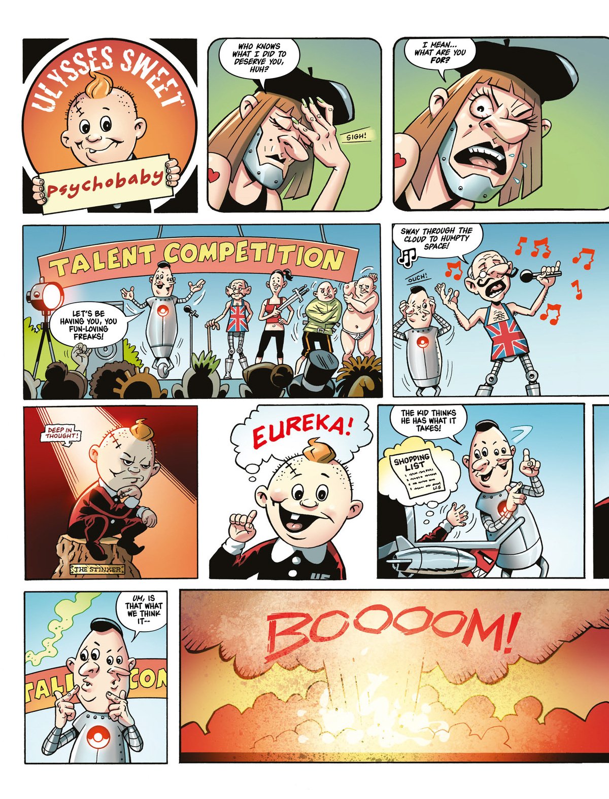 Read 2000 AD EN Manga Online