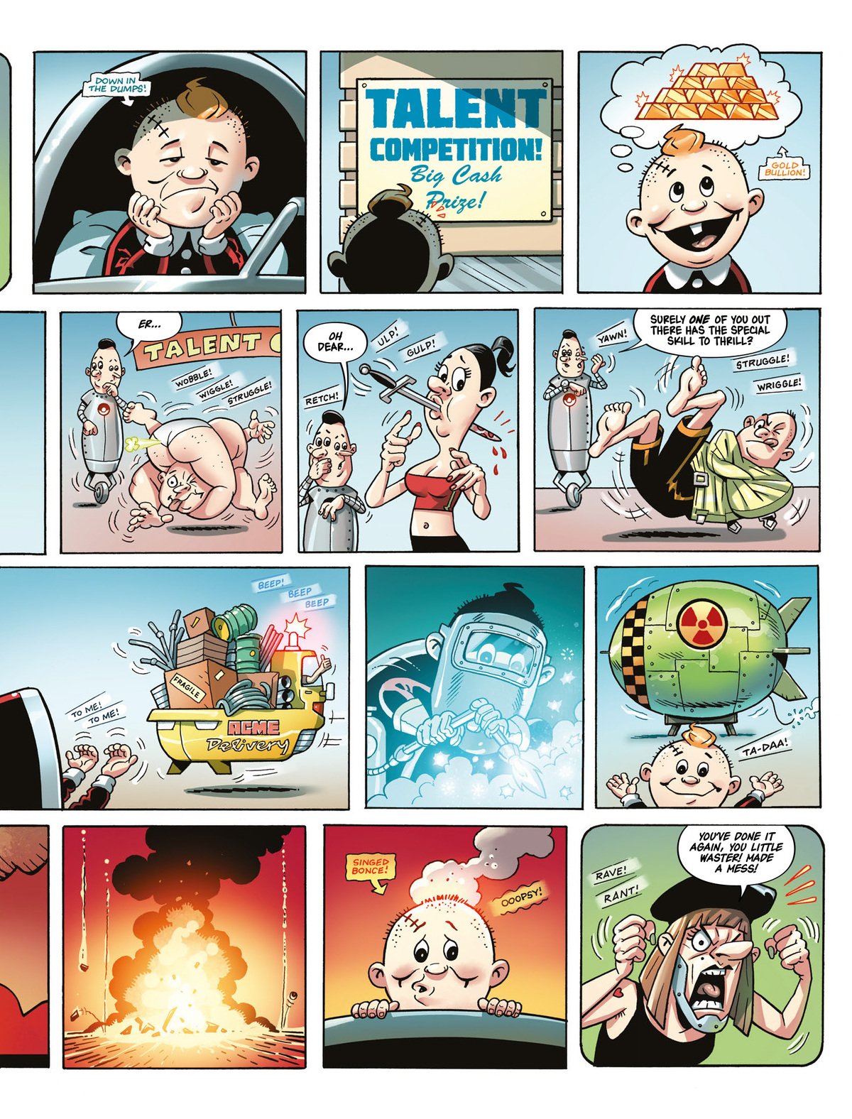 Read 2000 AD EN Manga Online