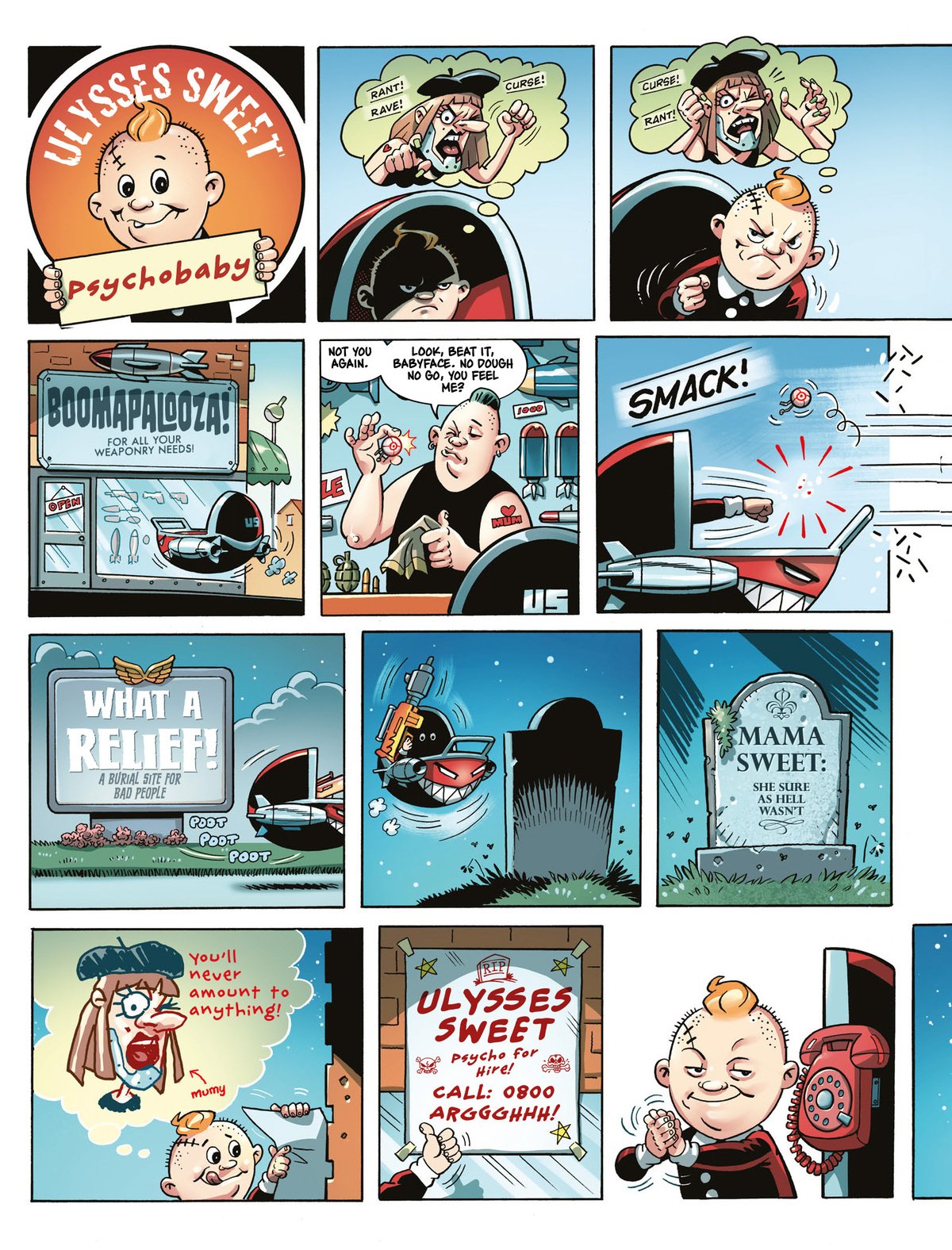 Read 2000 AD EN Manga Online