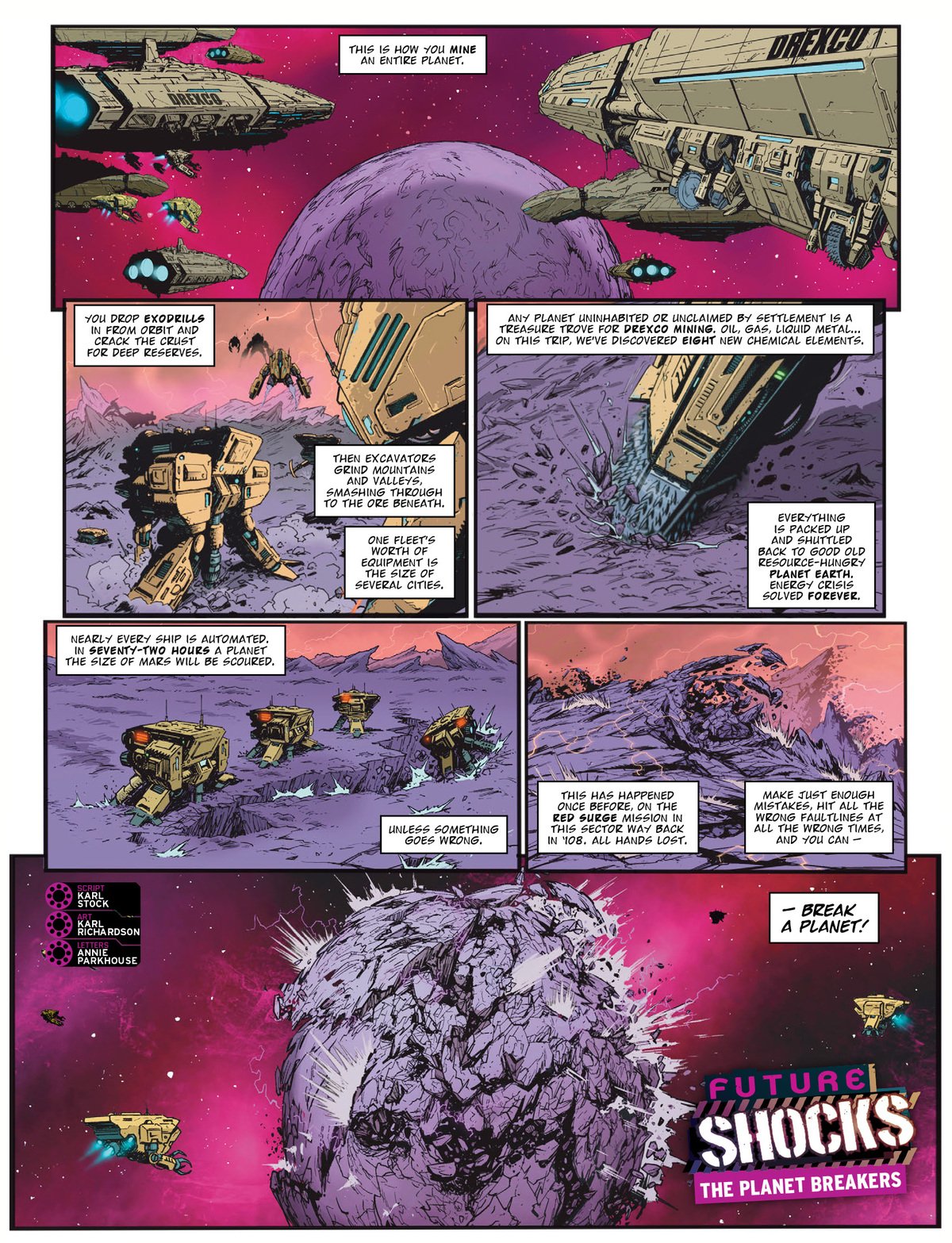 Read 2000 AD EN Manga Online