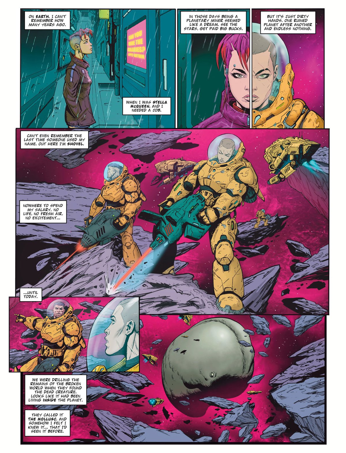 Read 2000 AD EN Manga Online
