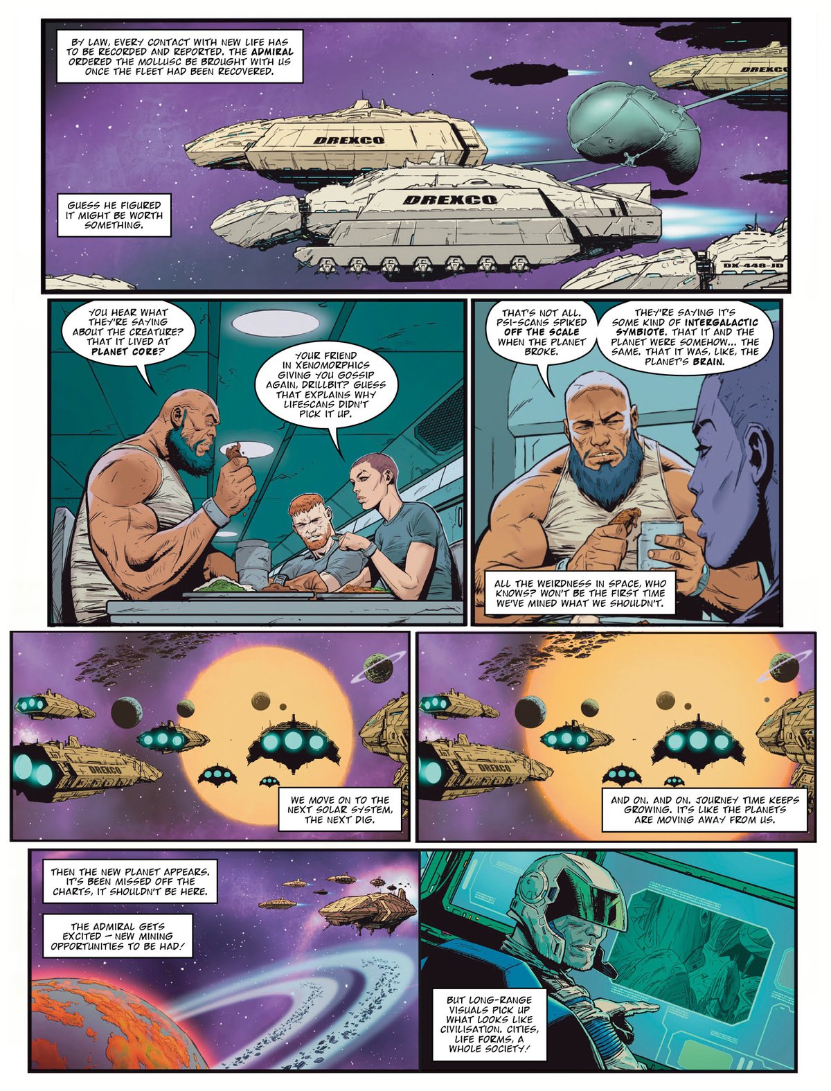 Read 2000 AD EN Manga Online
