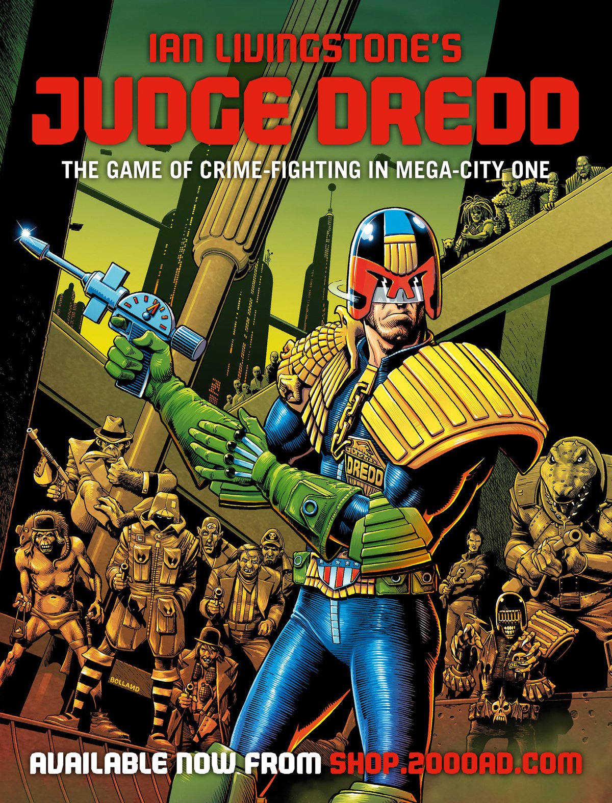 Read 2000 AD EN Manga Online