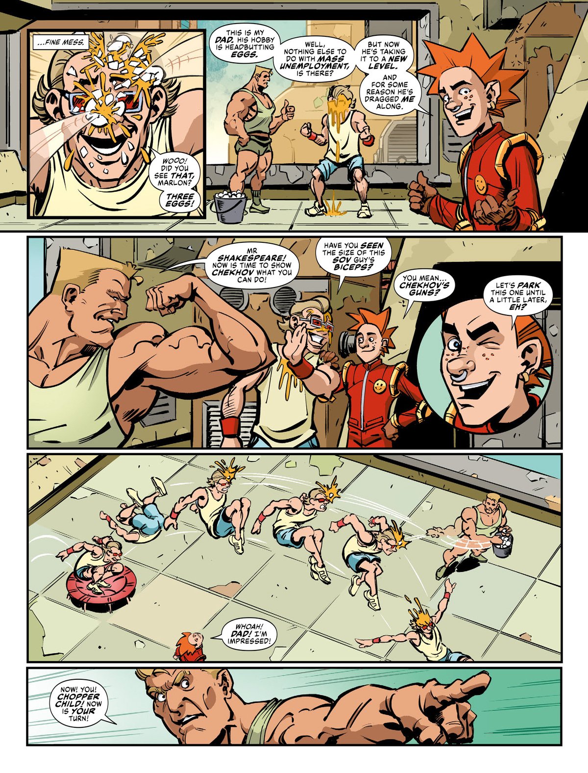 Read 2000 AD EN Manga Online