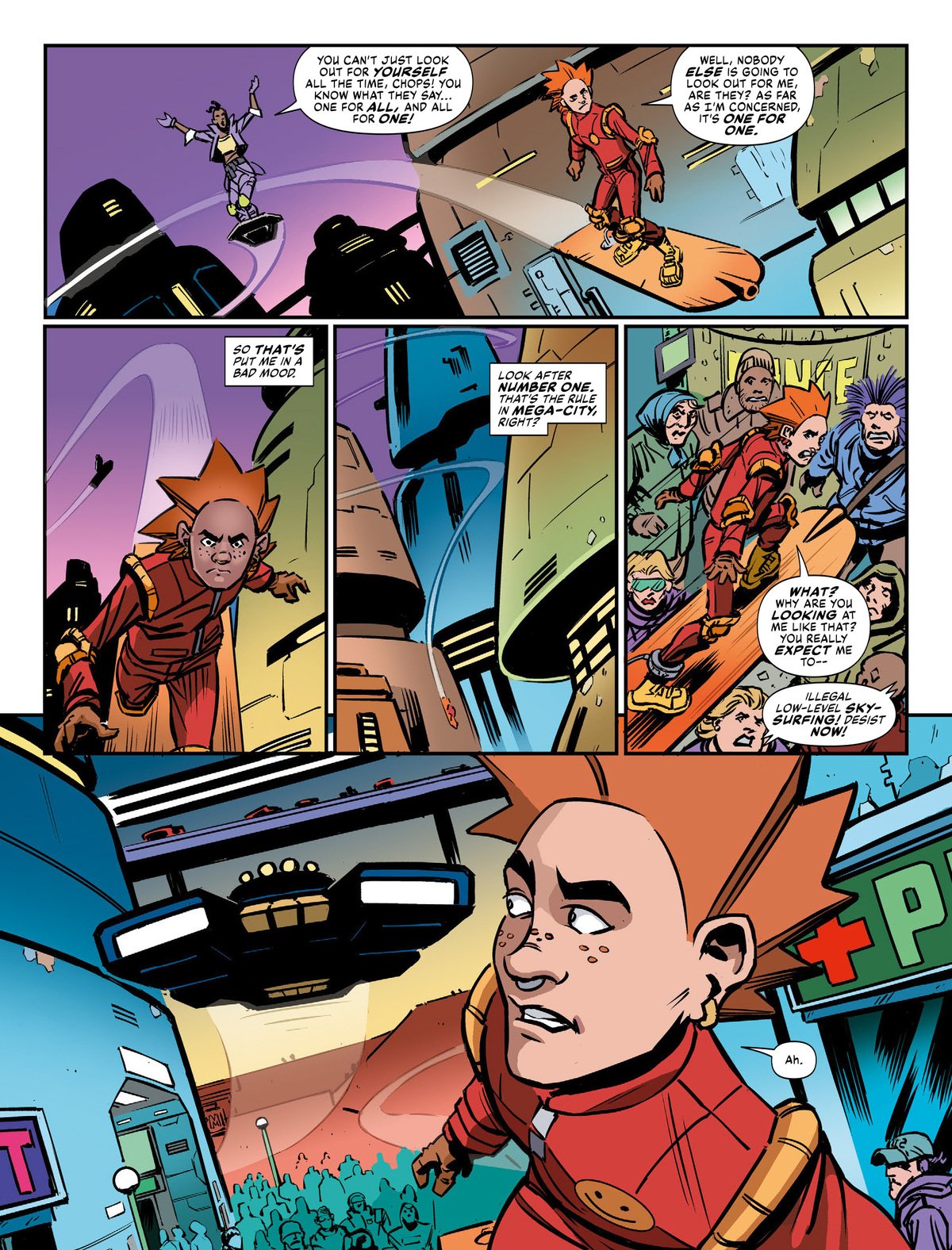 Read 2000 AD EN Manga Online
