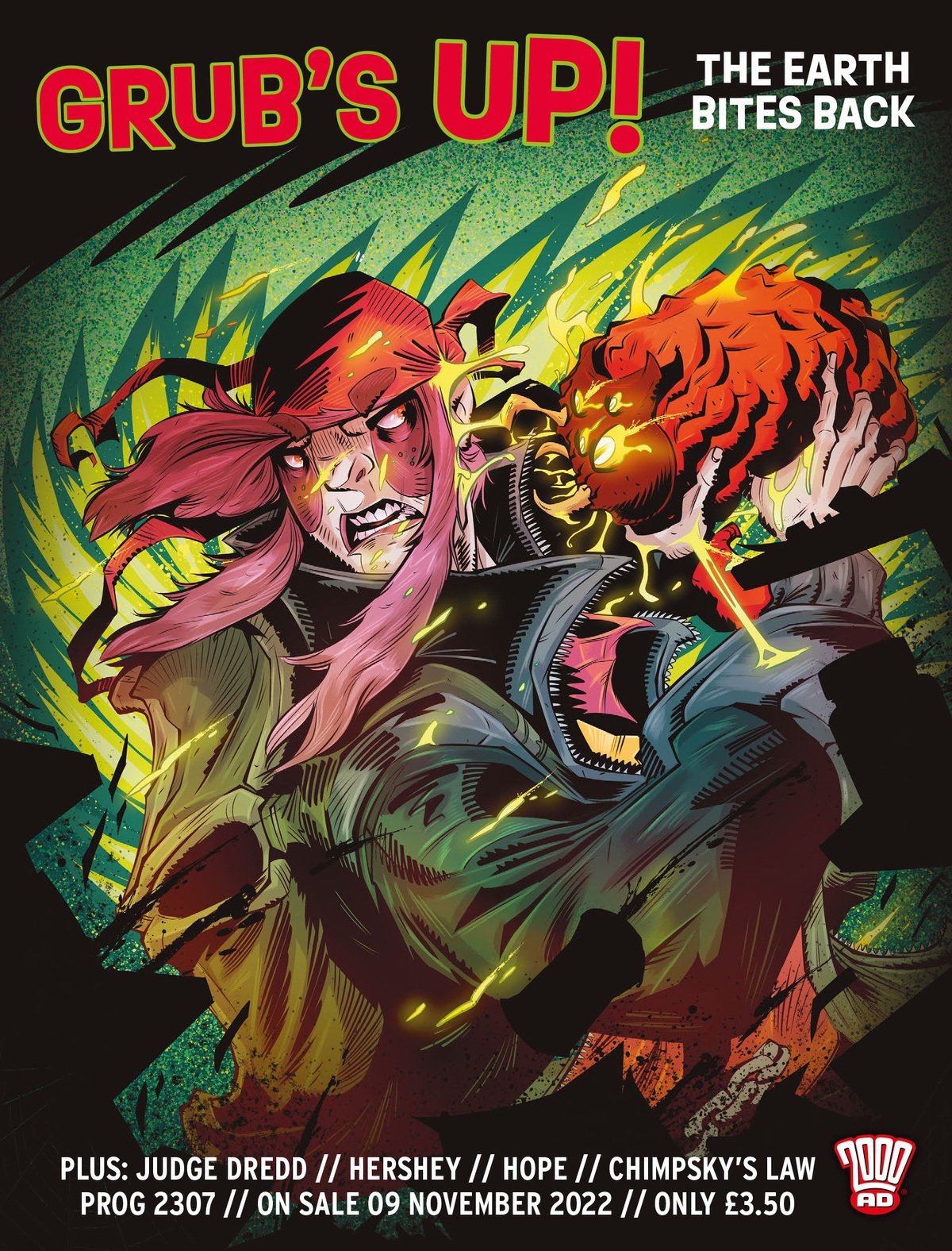 Read 2000 AD EN Manga Online