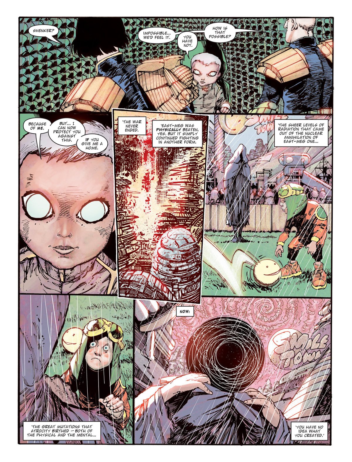 Read 2000 AD EN Manga Online