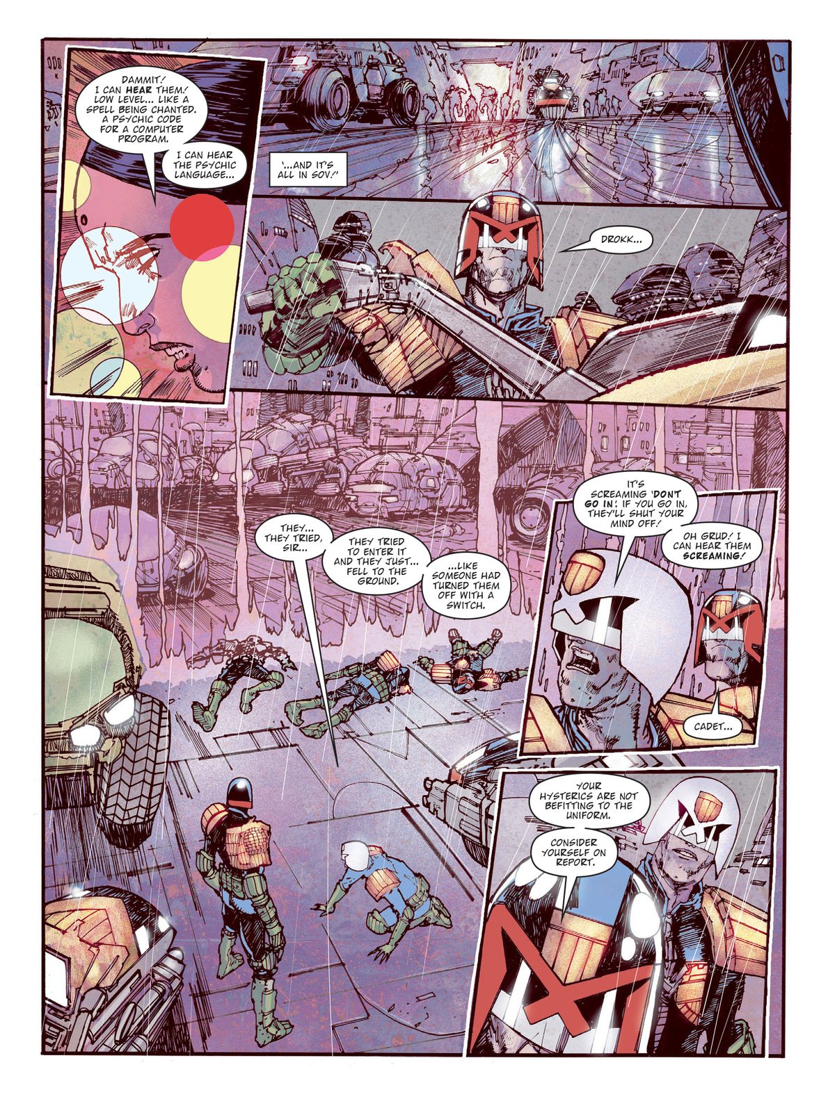 Read 2000 AD EN Manga Online