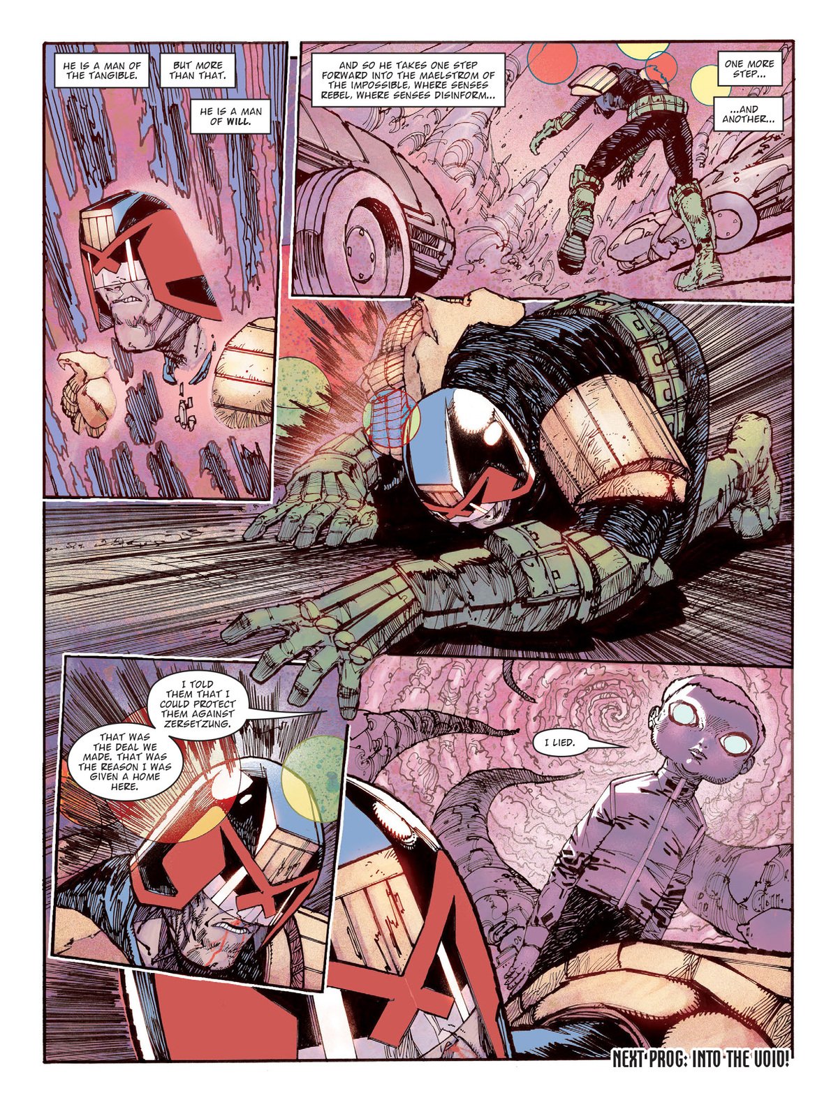 Read 2000 AD EN Manga Online