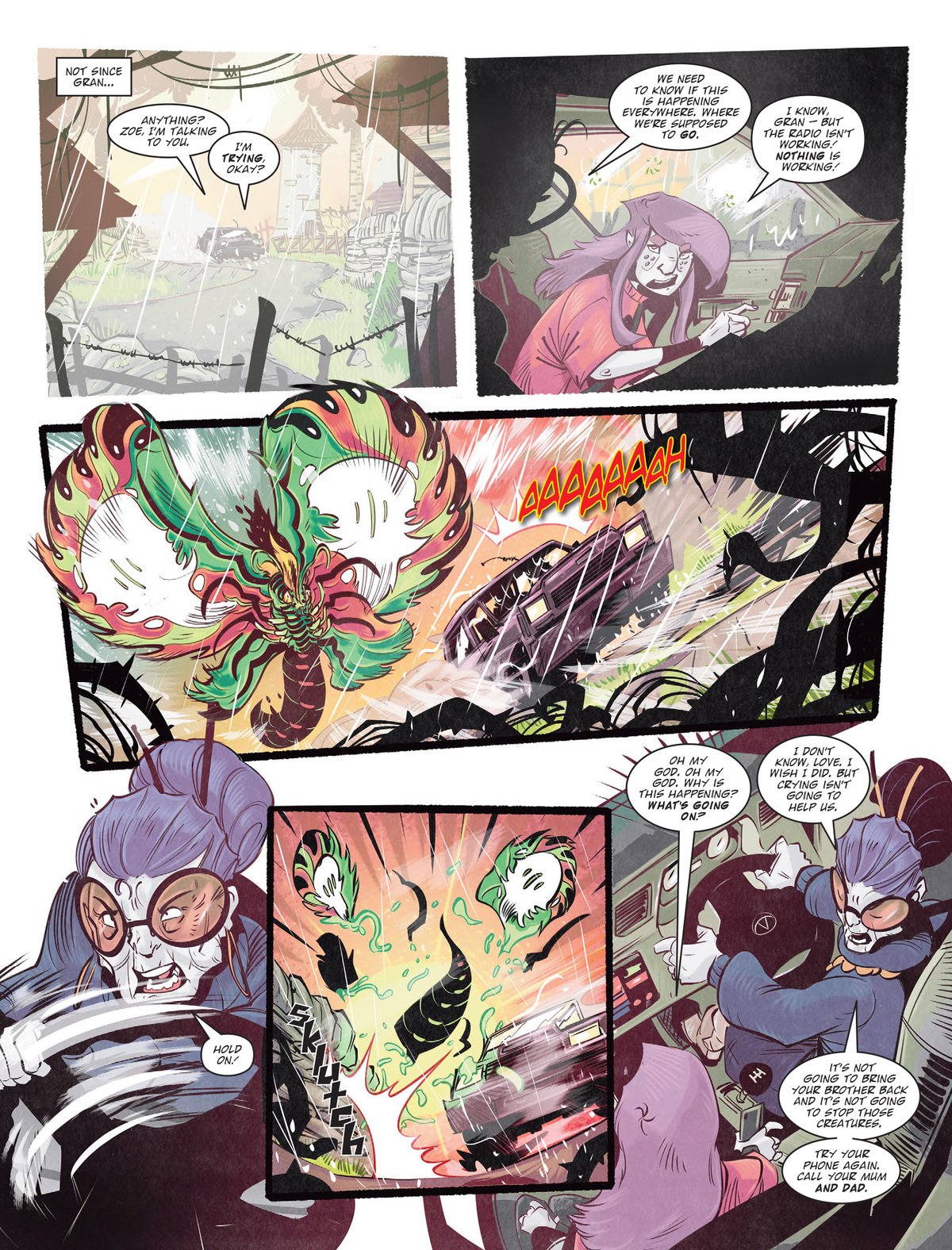 Read 2000 AD EN Manga Online