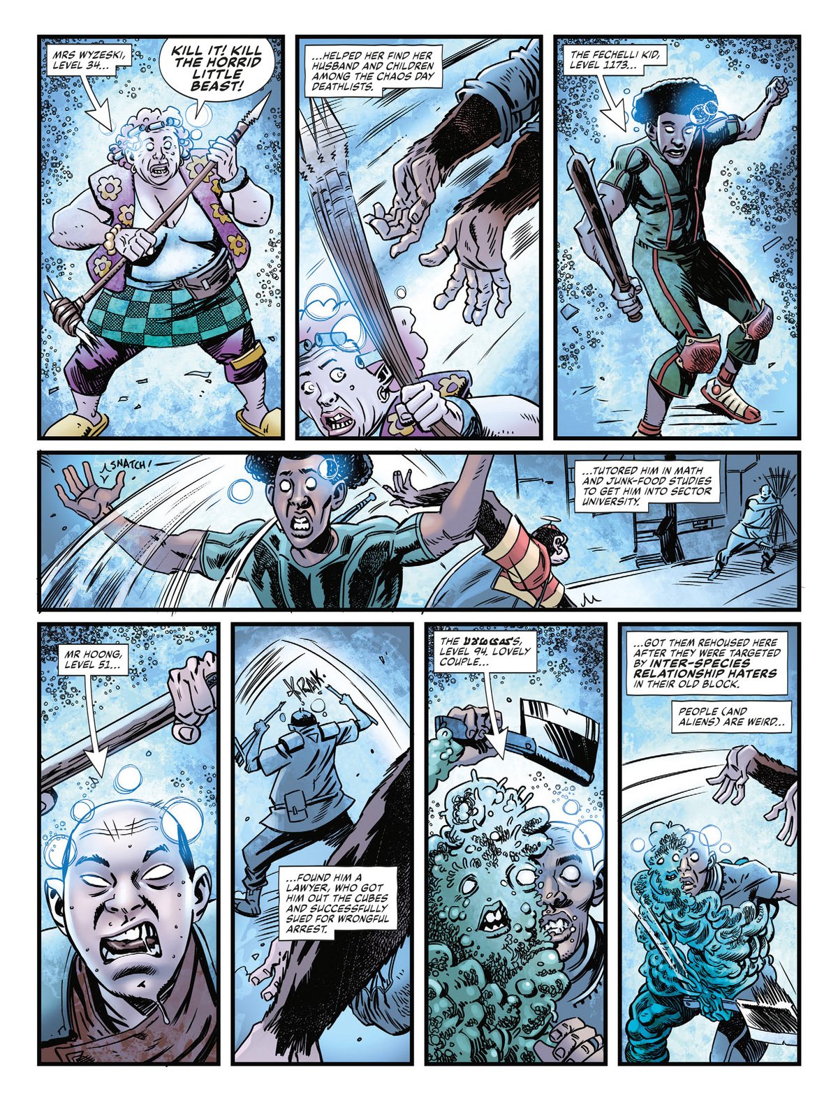 Read 2000 AD EN Manga Online