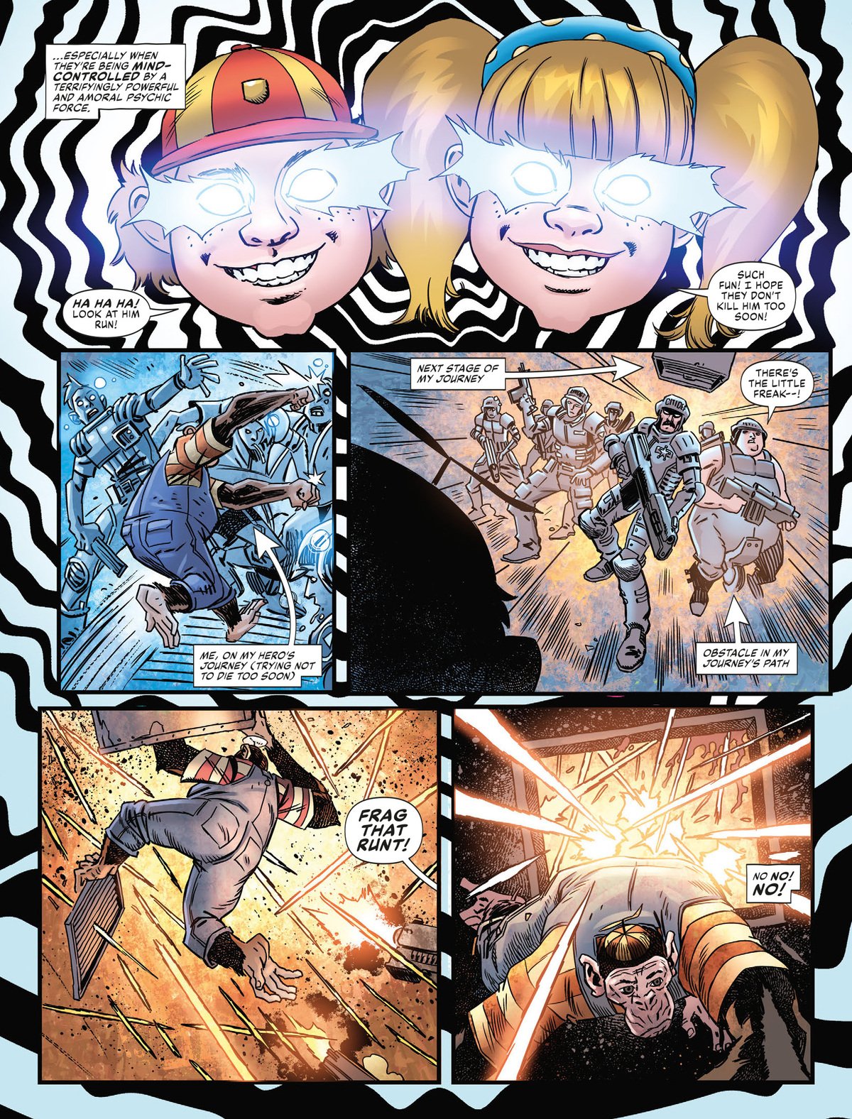 Read 2000 AD EN Manga Online