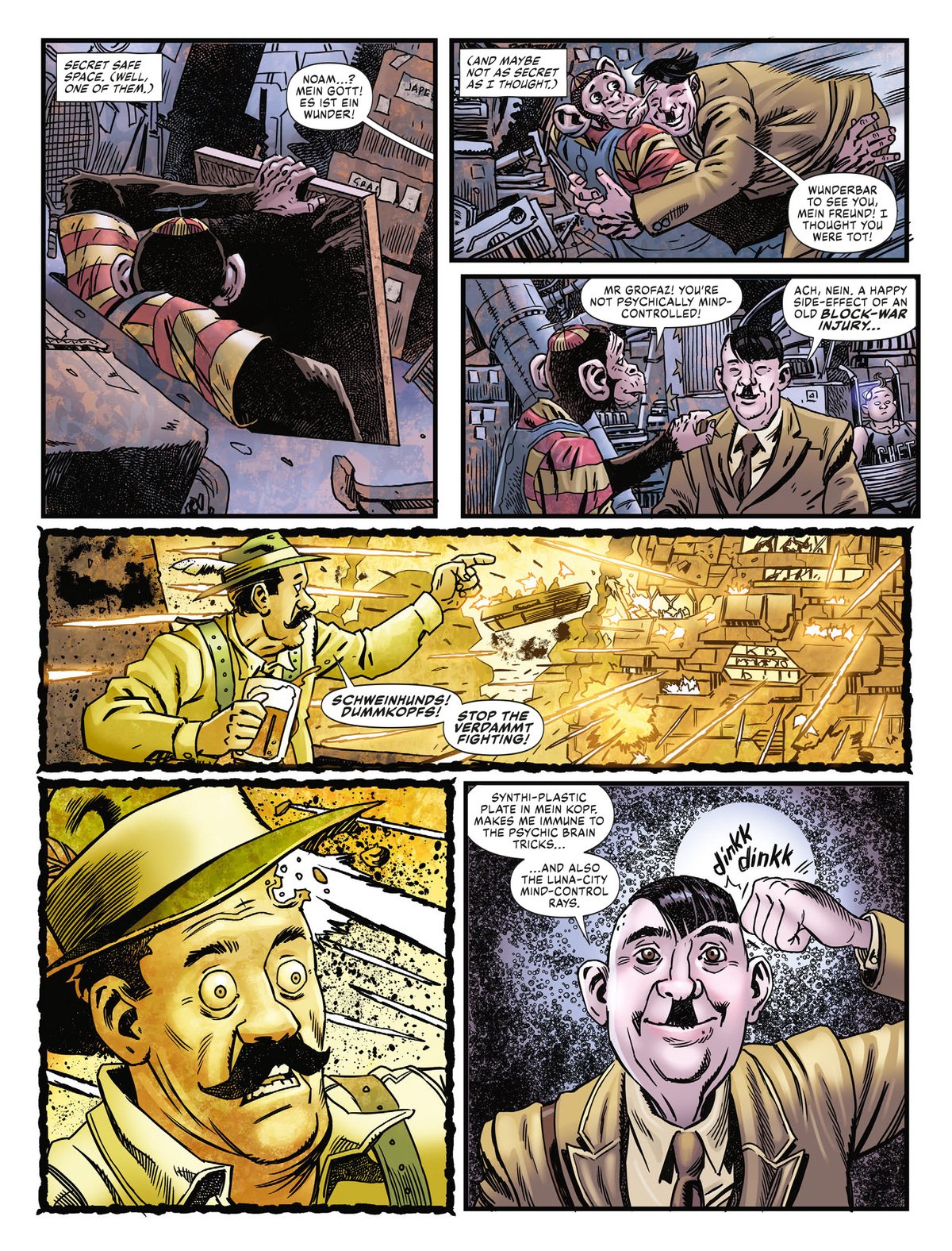 Read 2000 AD EN Manga Online
