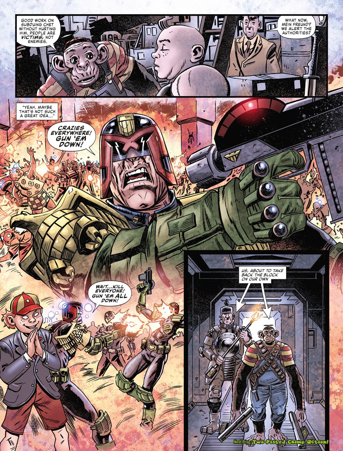 Read 2000 AD EN Manga Online