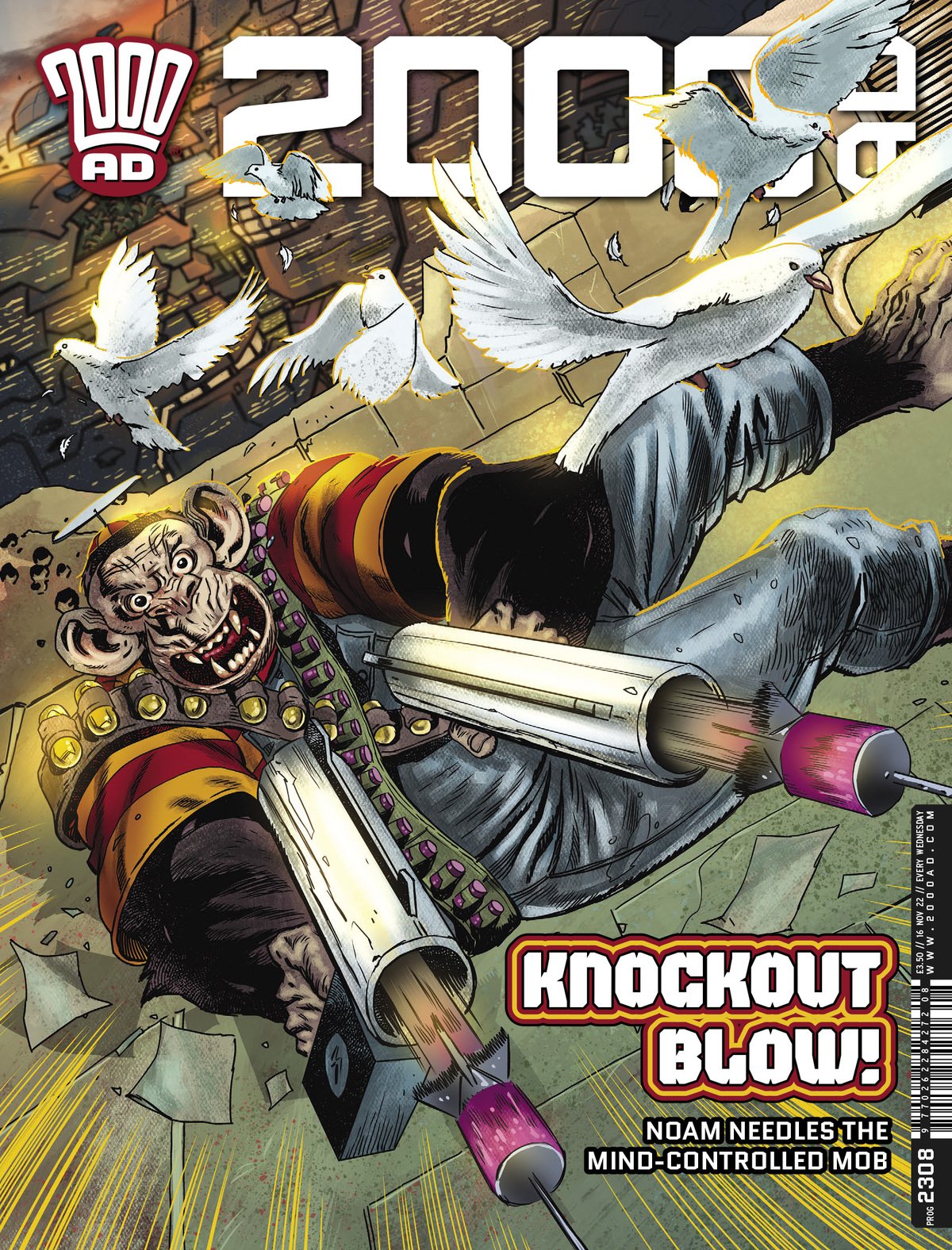 Read 2000 AD EN Manga Online