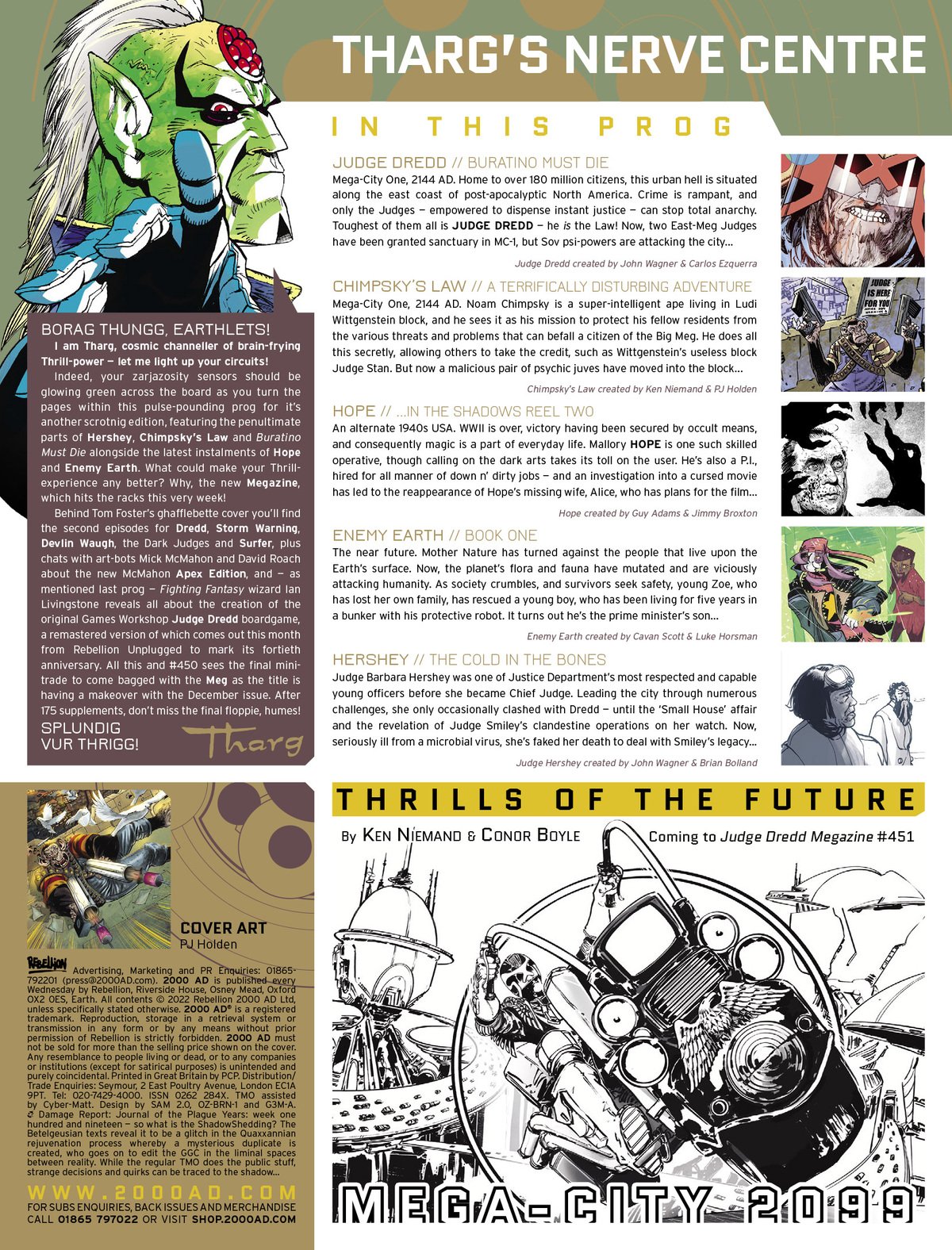 Read 2000 AD EN Manga Online