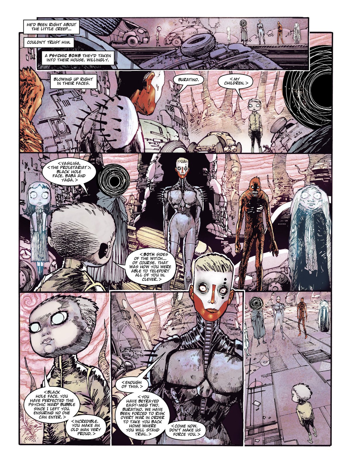 Read 2000 AD EN Manga Online