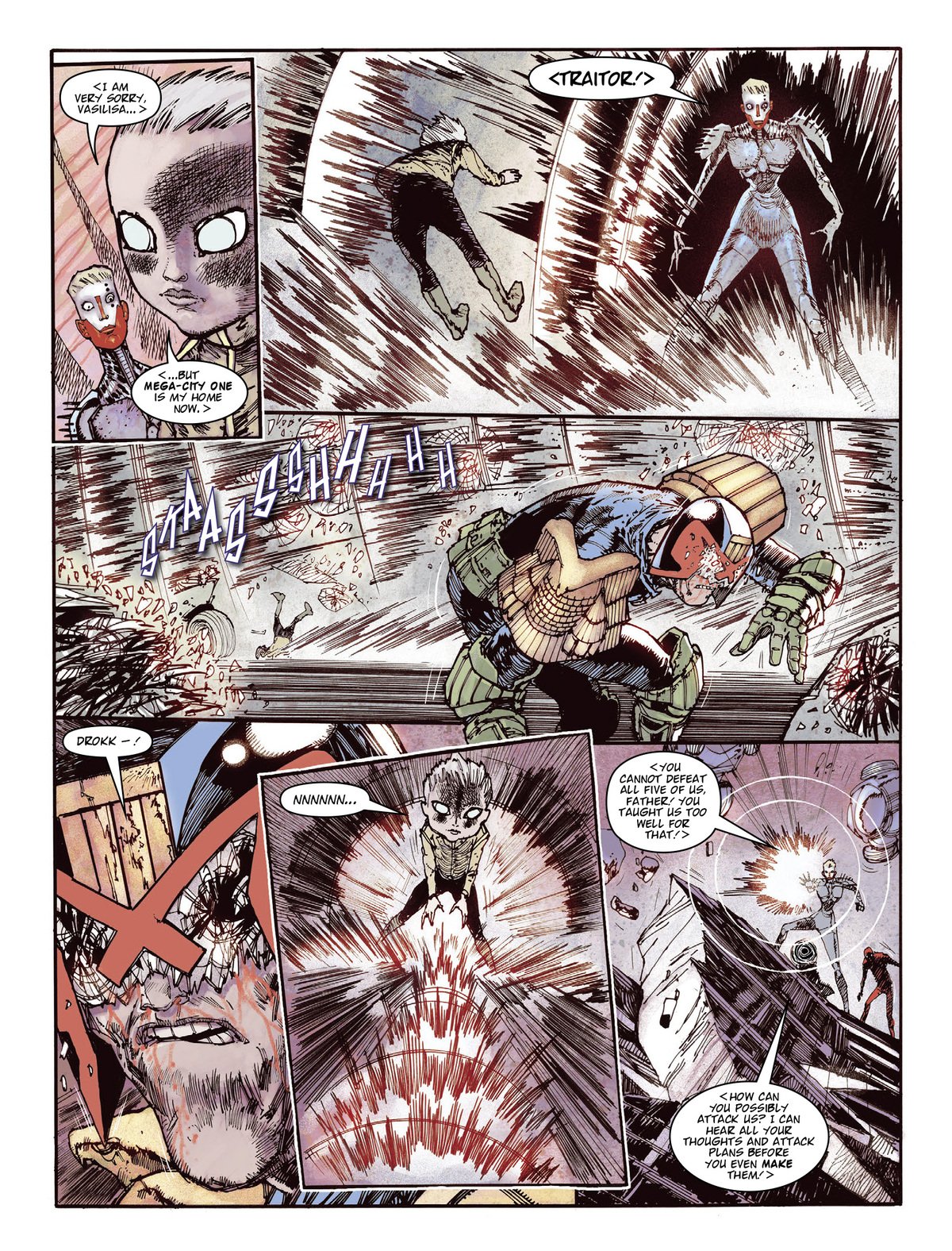 Read 2000 AD EN Manga Online