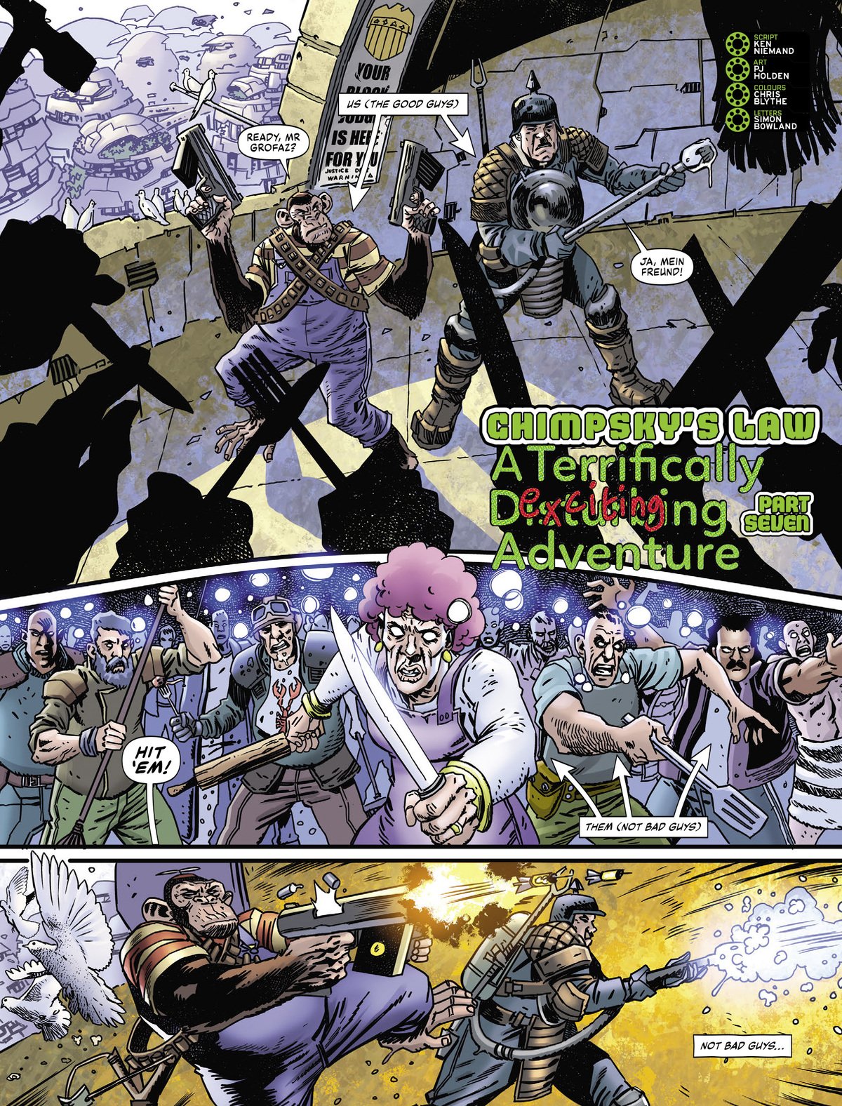 Read 2000 AD EN Manga Online