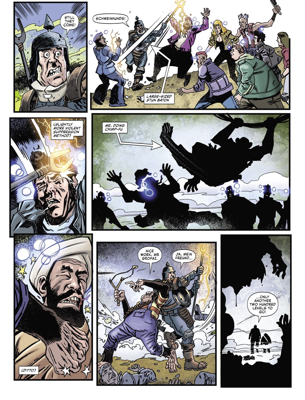 Read 2000 AD EN Manga Online
