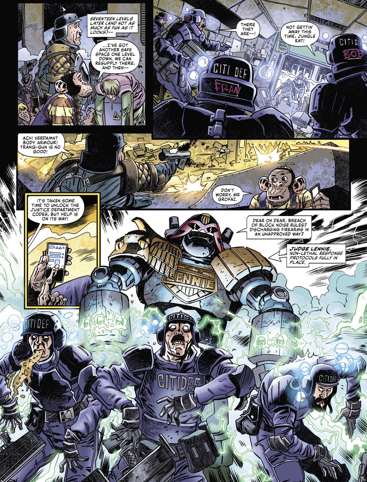 Read 2000 AD EN Manga Online