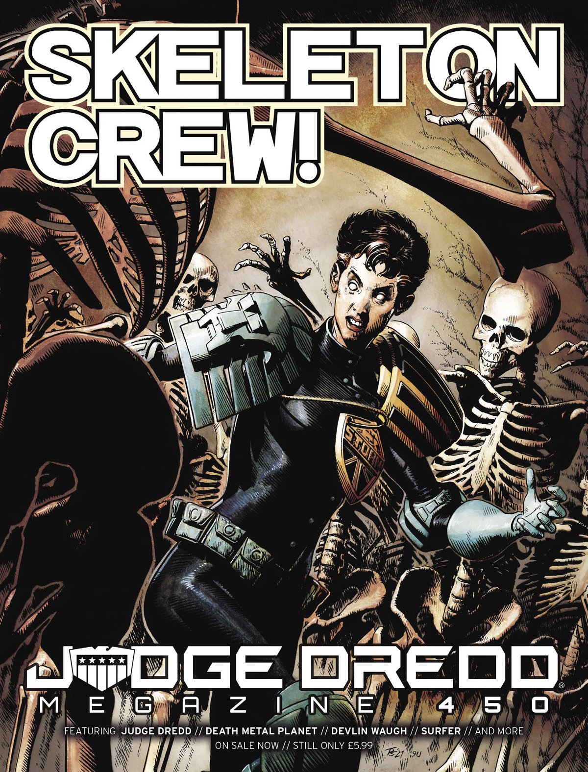 Read 2000 AD EN Manga Online