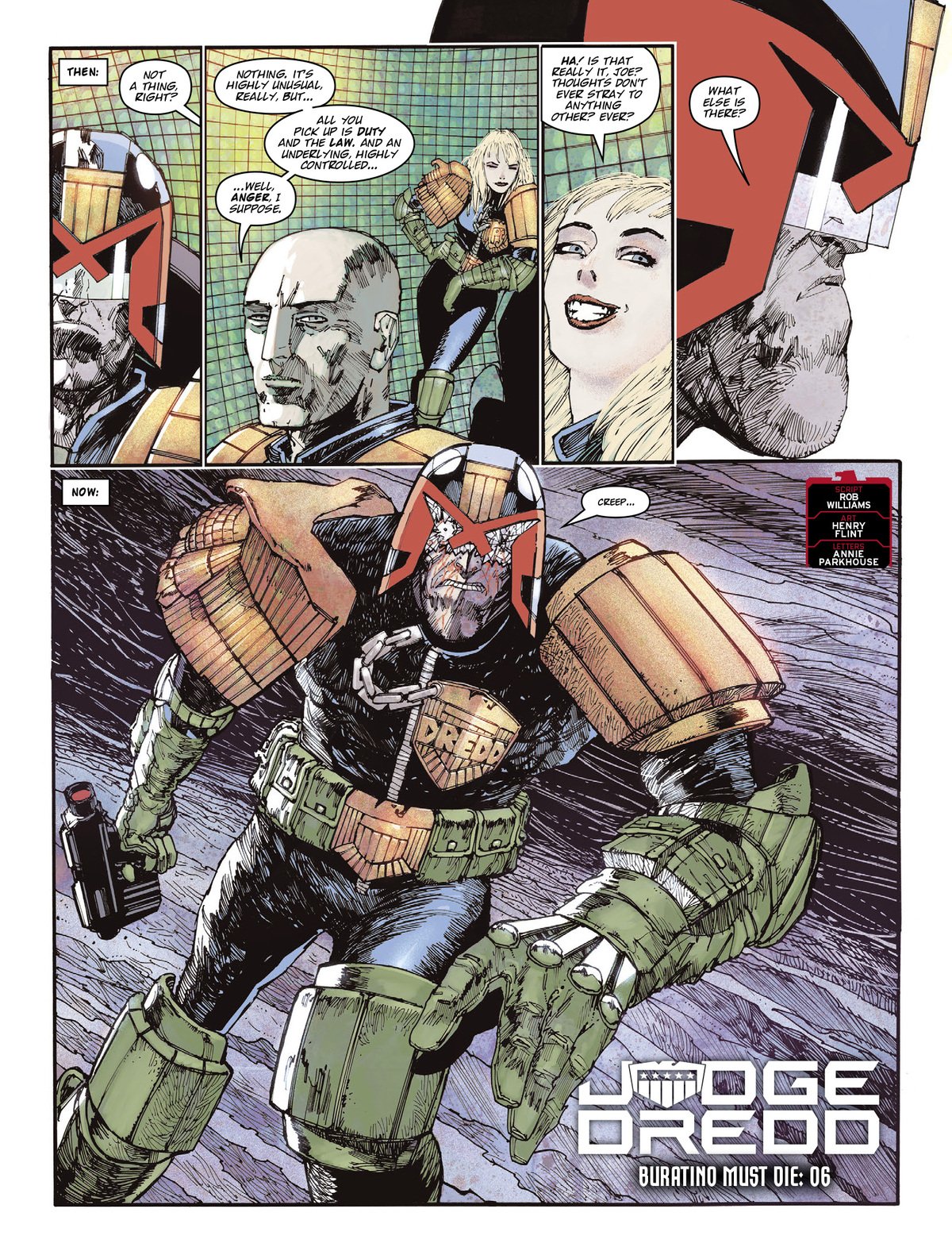 Read 2000 AD EN Manga Online
