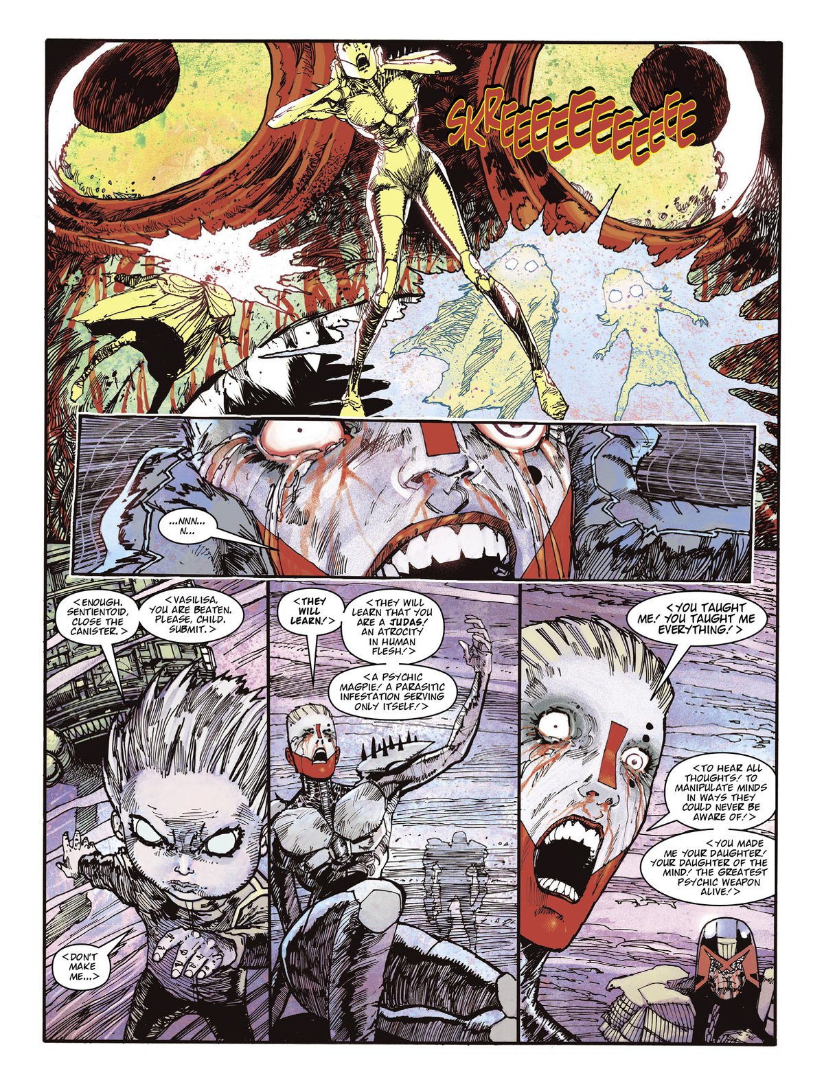 Read 2000 AD EN Manga Online