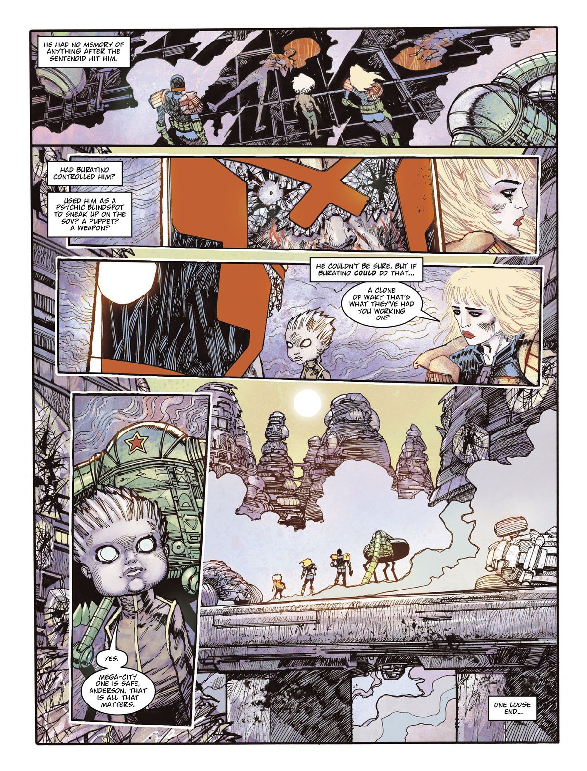 Read 2000 AD EN Manga Online