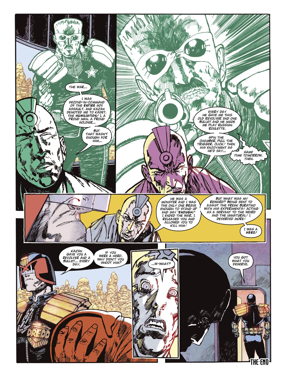 Read 2000 AD EN Manga Online