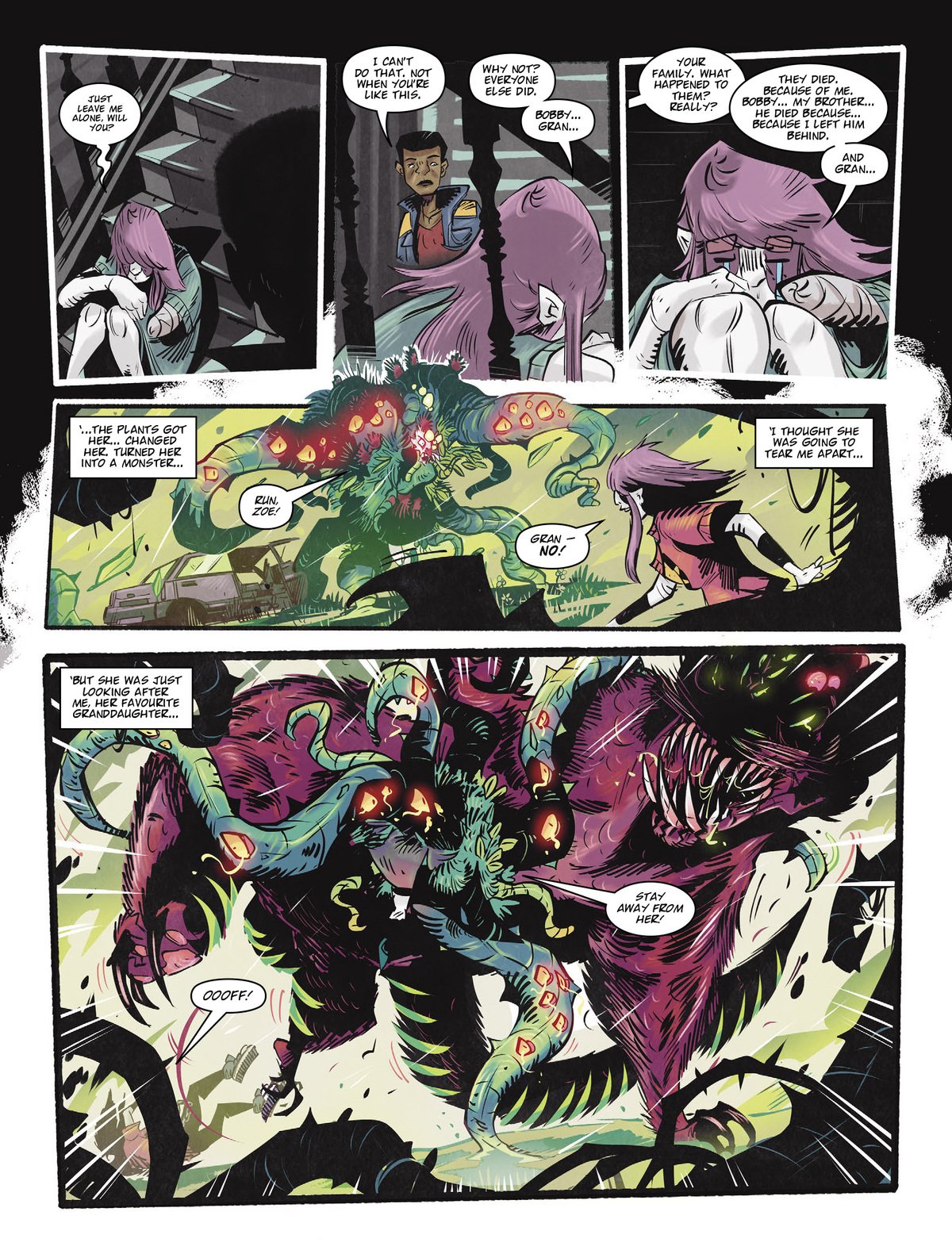 Read 2000 AD EN Manga Online