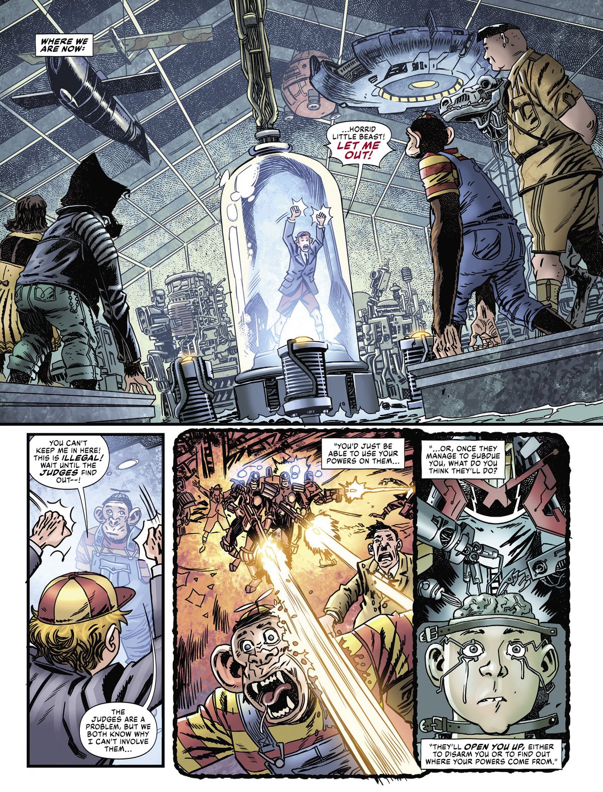 Read 2000 AD EN Manga Online