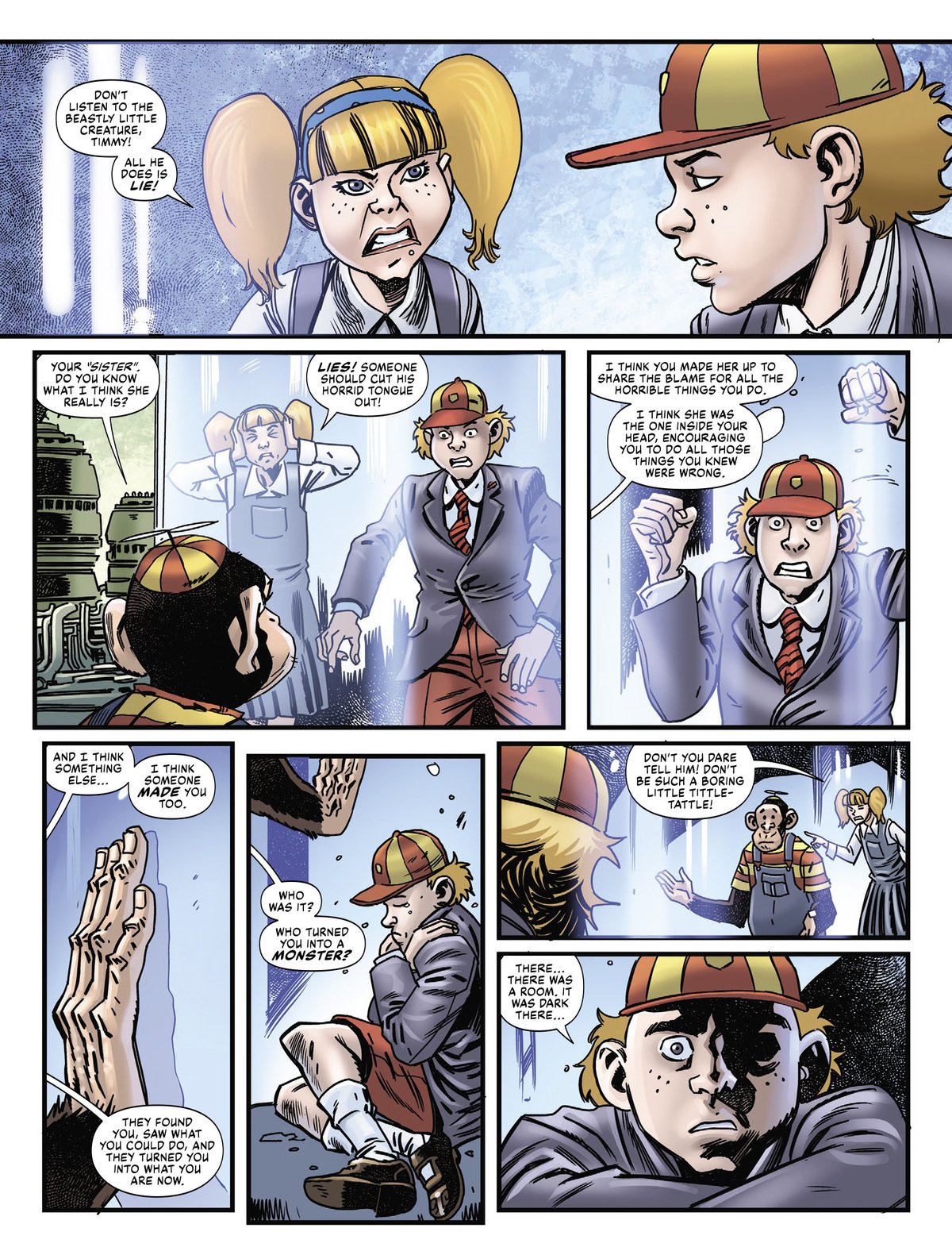 Read 2000 AD EN Manga Online