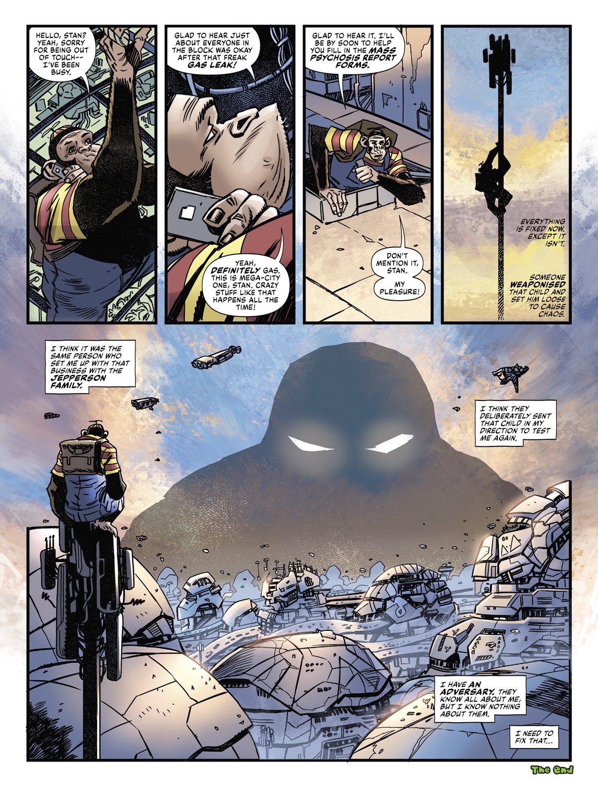 Read 2000 AD EN Manga Online