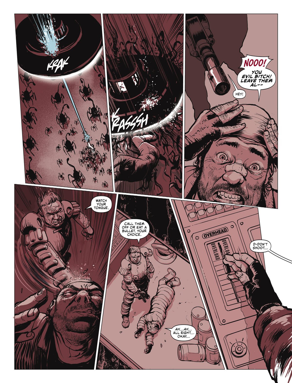Read 2000 AD EN Manga Online