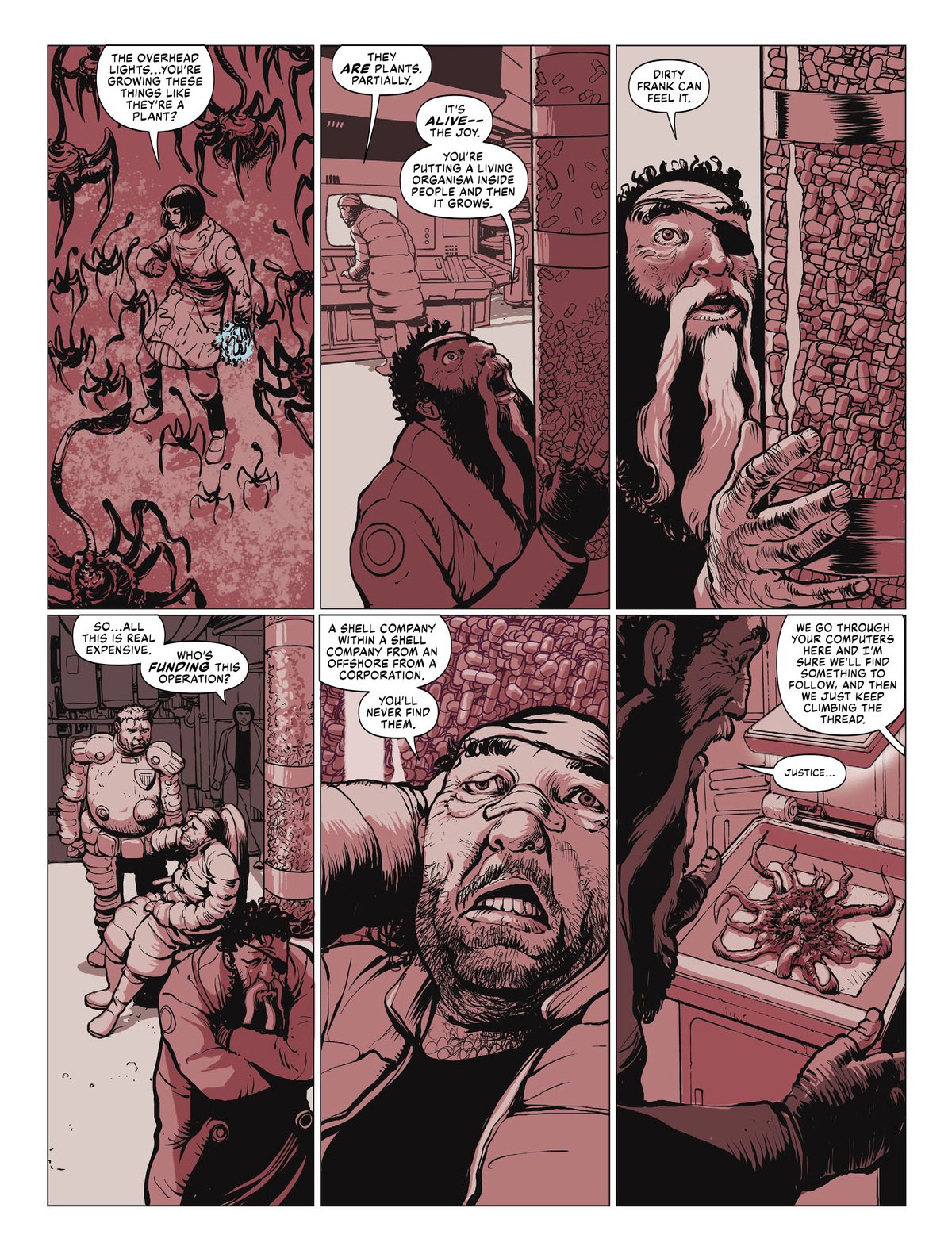 Read 2000 AD EN Manga Online