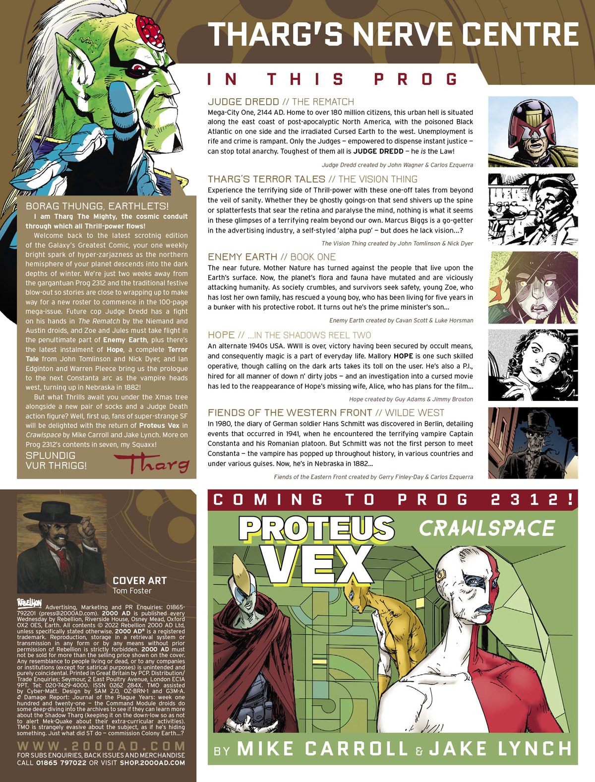 Read 2000 AD EN Manga Online