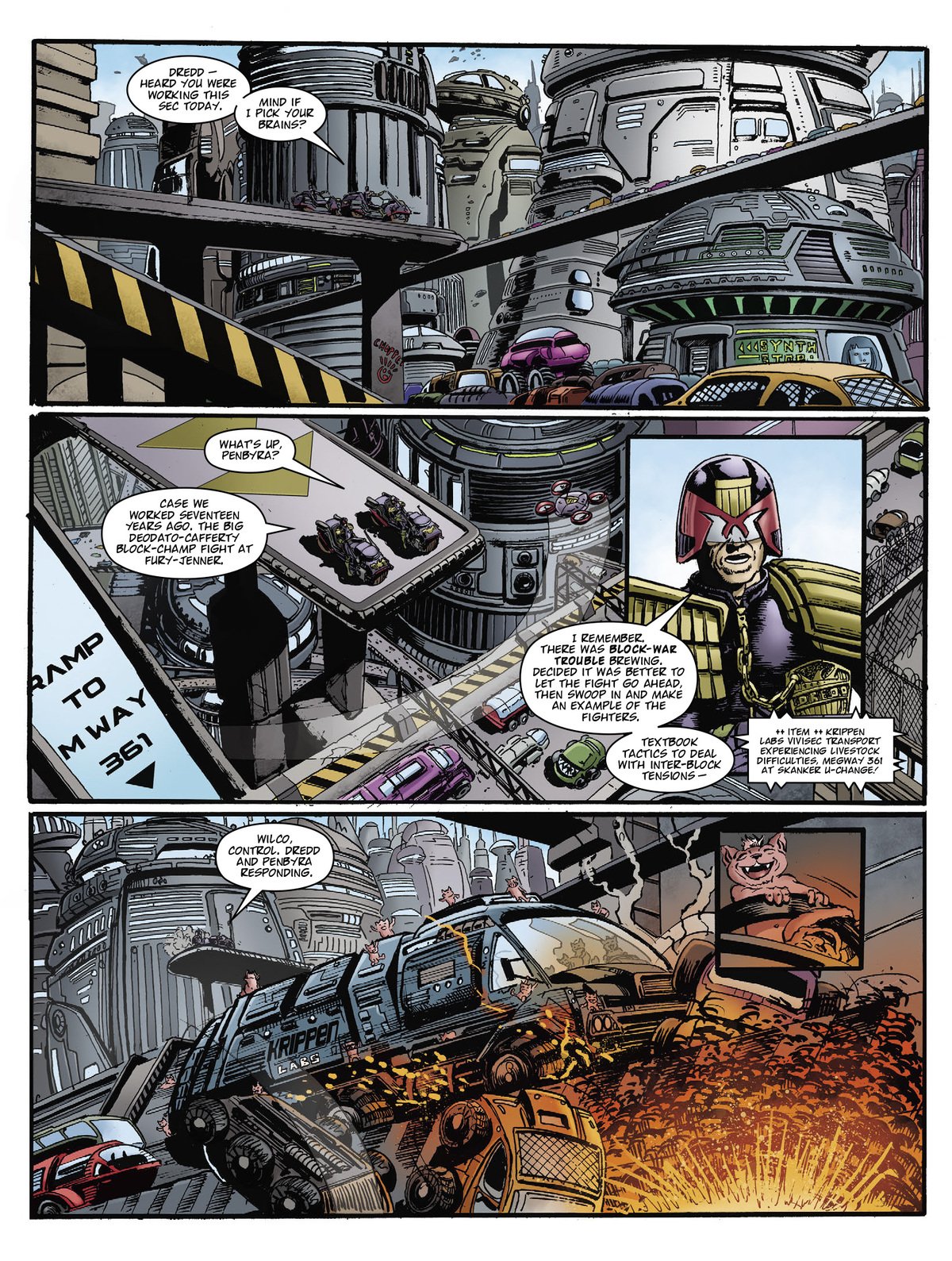 Read 2000 AD EN Manga Online