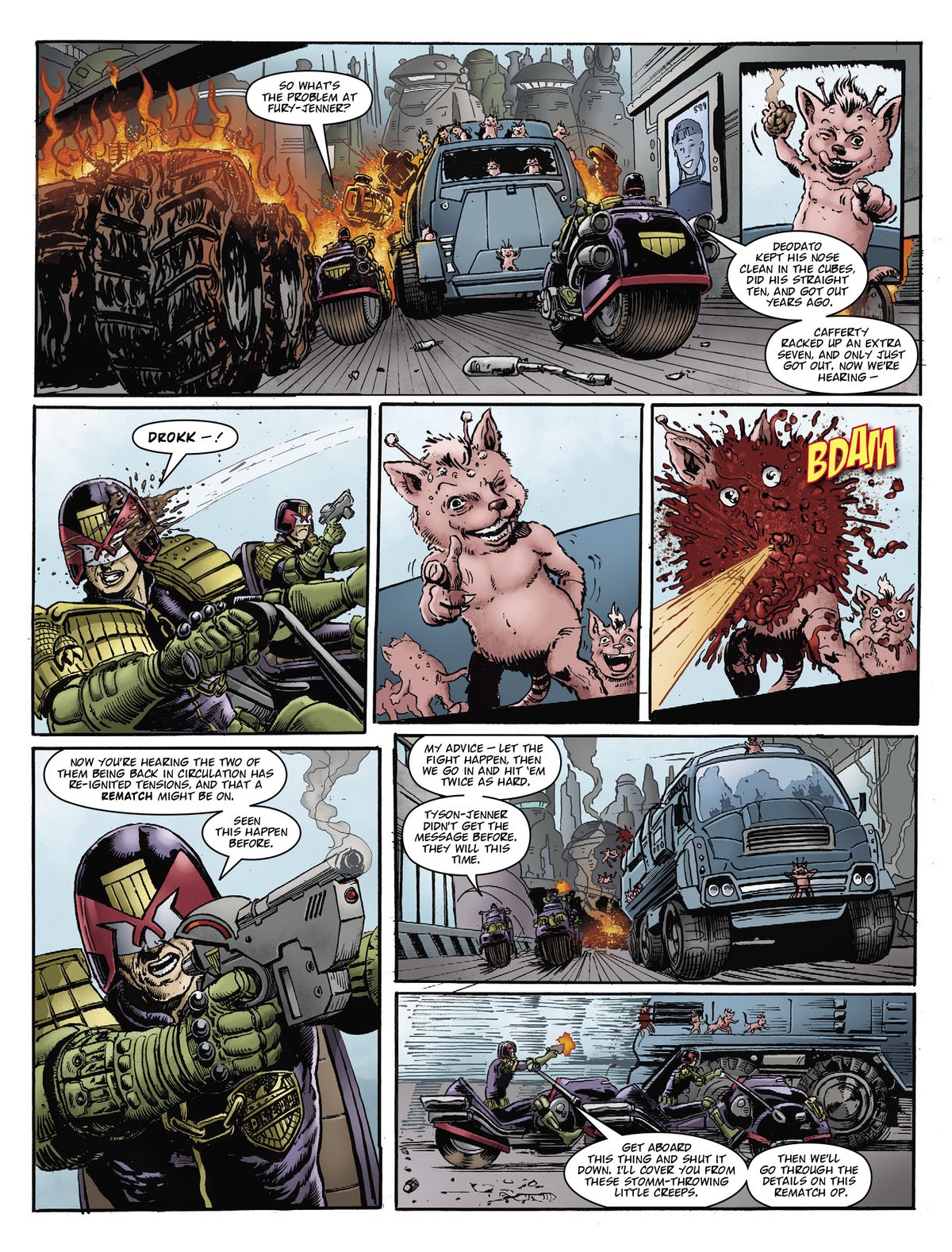 Read 2000 AD EN Manga Online