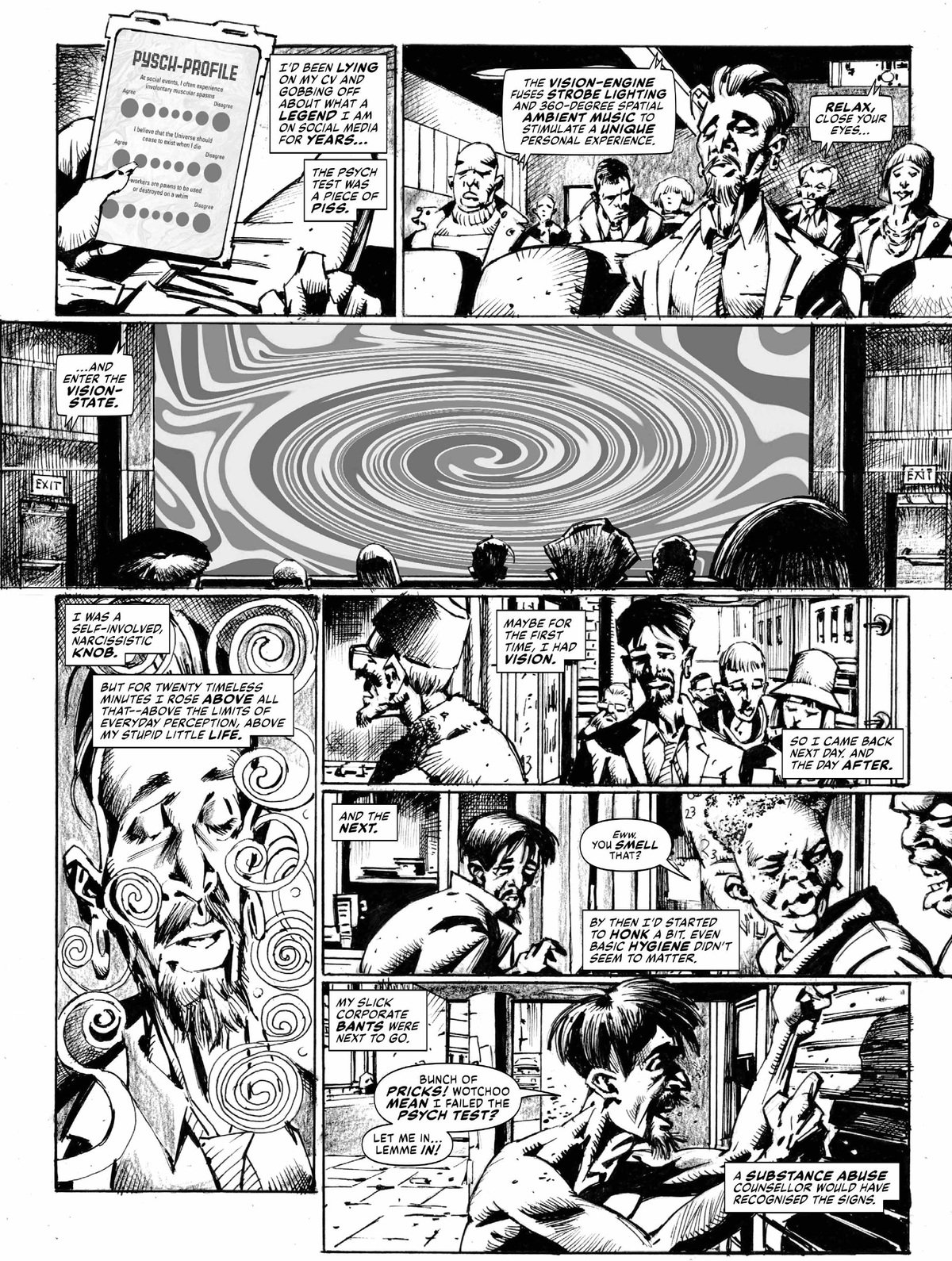 Read 2000 AD EN Manga Online