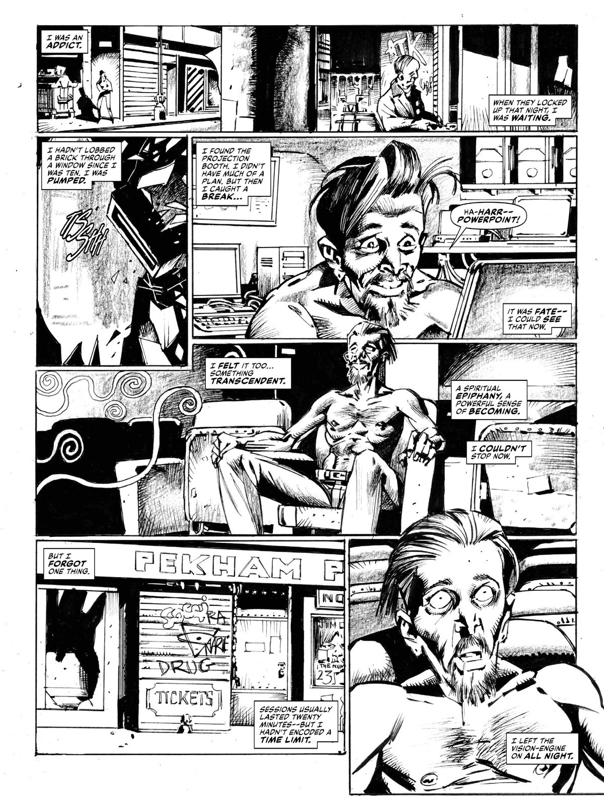 Read 2000 AD EN Manga Online