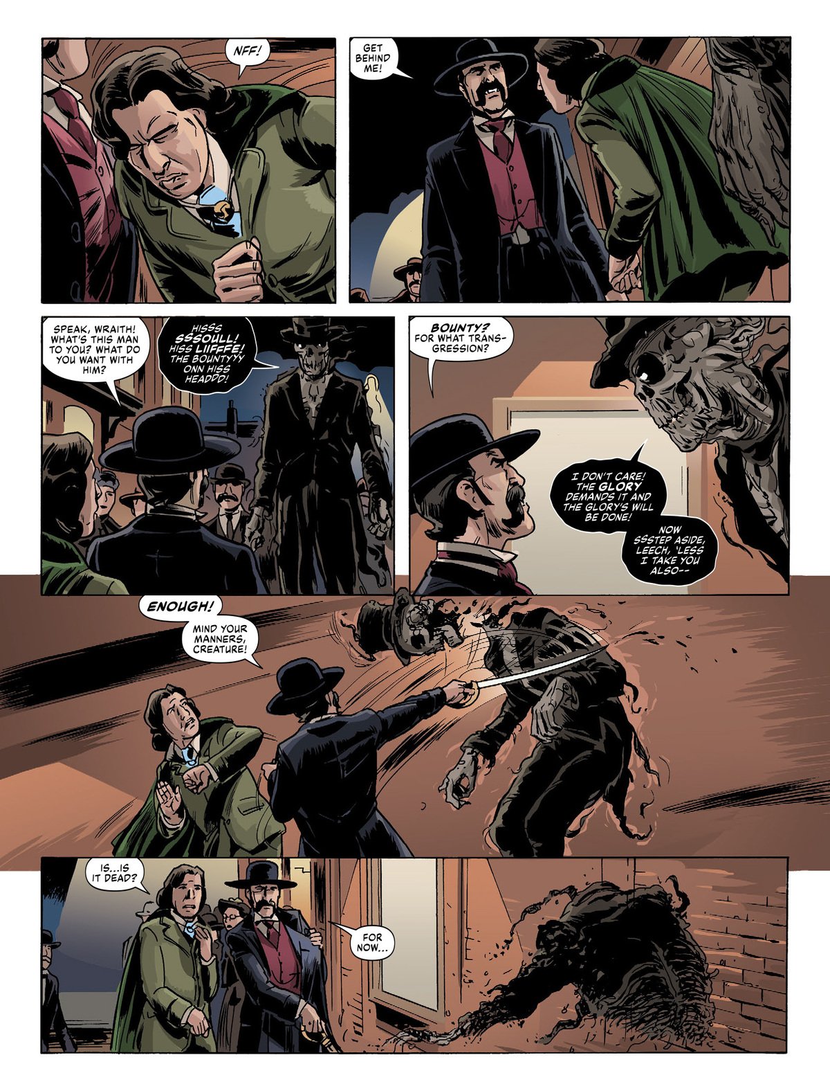 Read 2000 AD EN Manga Online