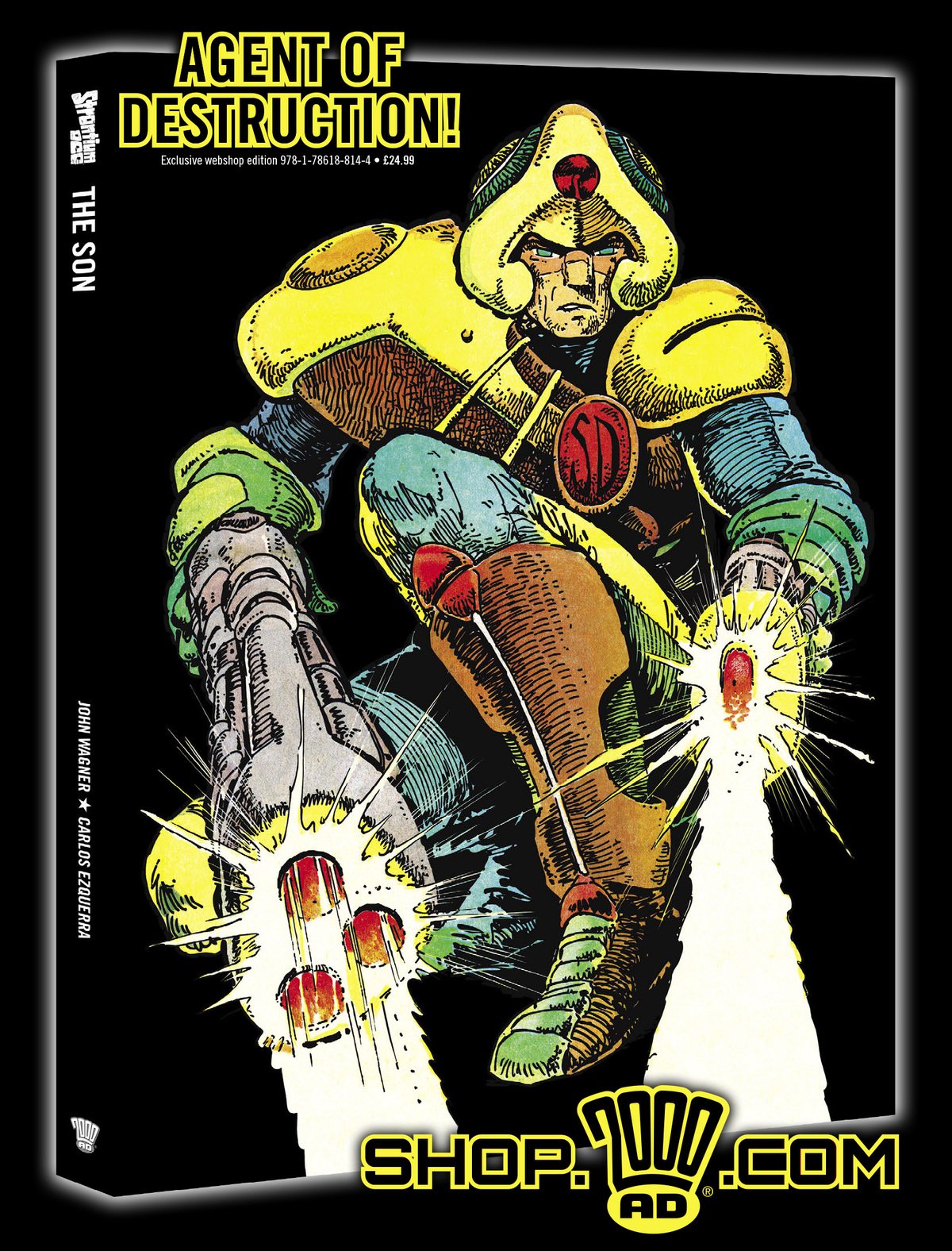 Read 2000 AD EN Manga Online