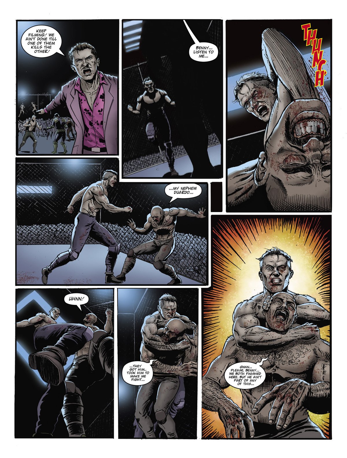 Read 2000 AD EN Manga Online