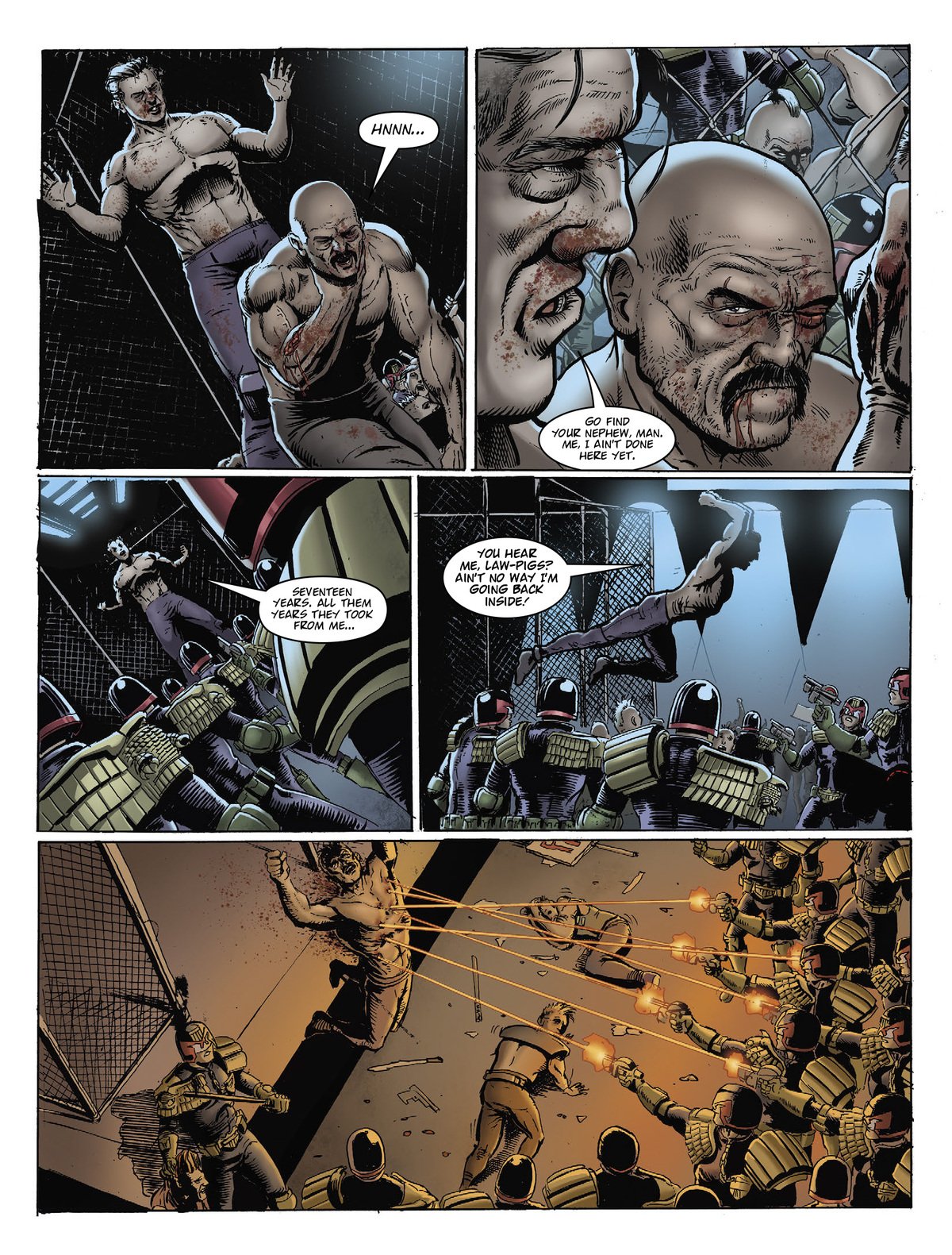Read 2000 AD EN Manga Online