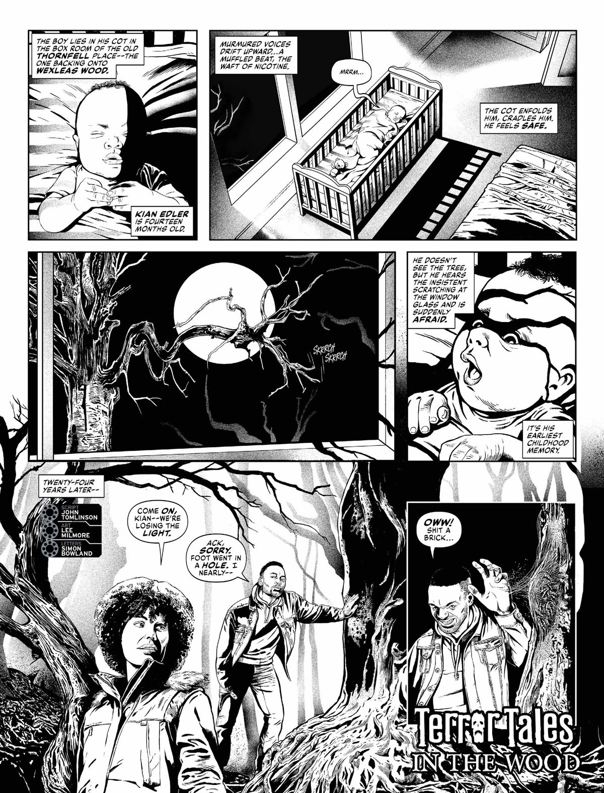Read 2000 AD EN Manga Online