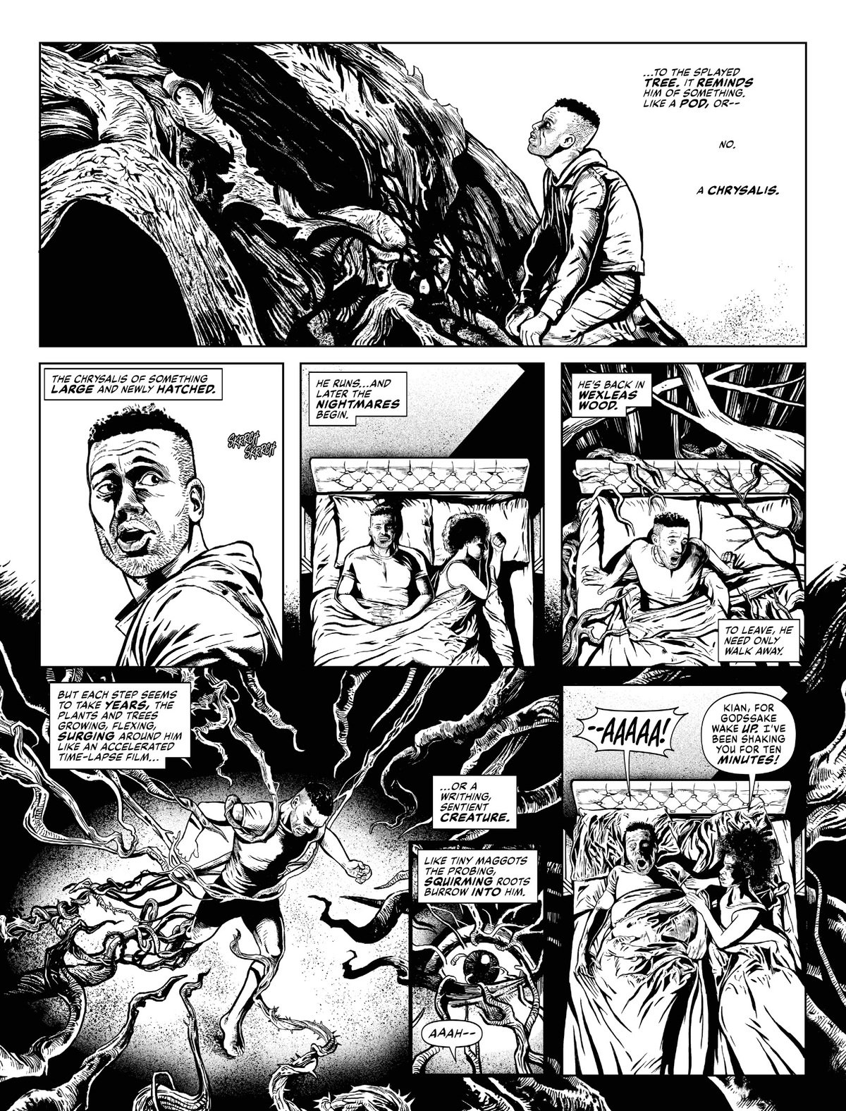 Read 2000 AD EN Manga Online