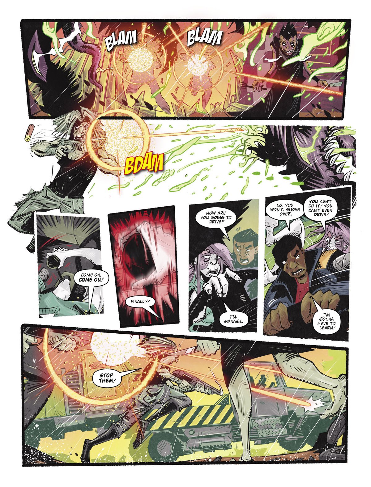Read 2000 AD EN Manga Online
