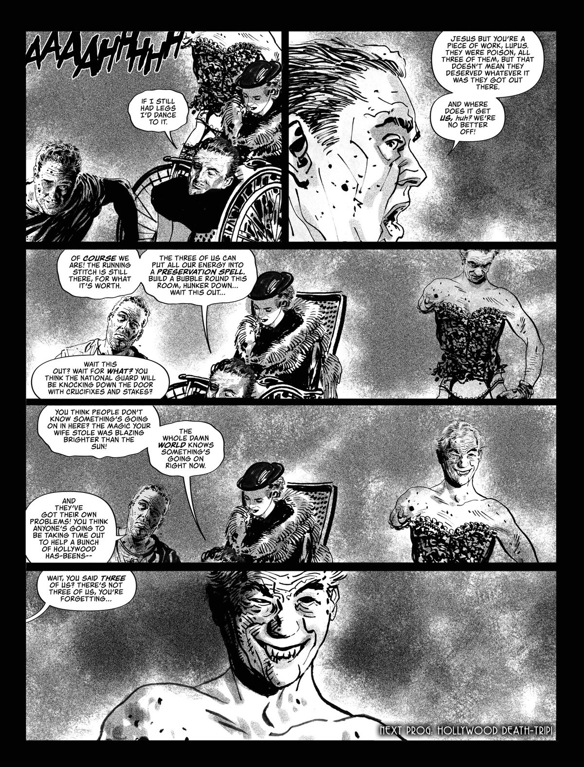 Read 2000 AD EN Manga Online